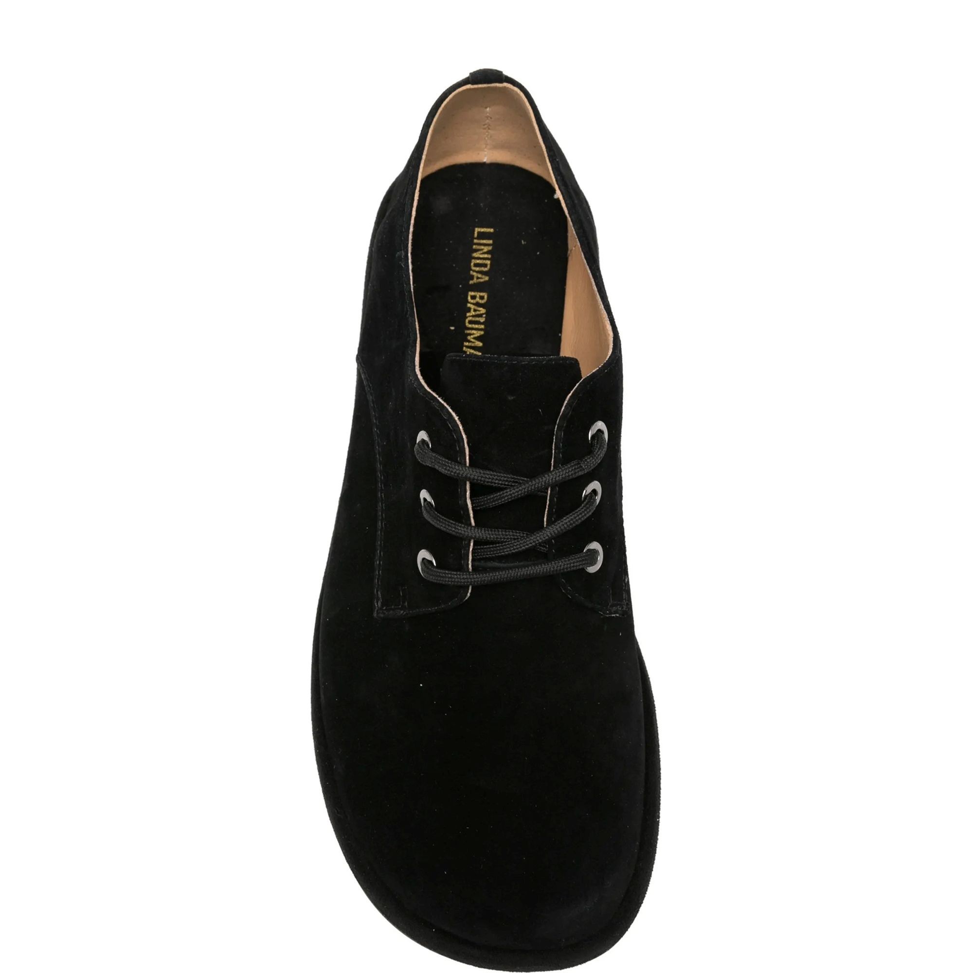 LINDA BAUMANN Laisvalaikio bateliai moterims, Juoda, Leisure, LDB6585-26164BLK 4