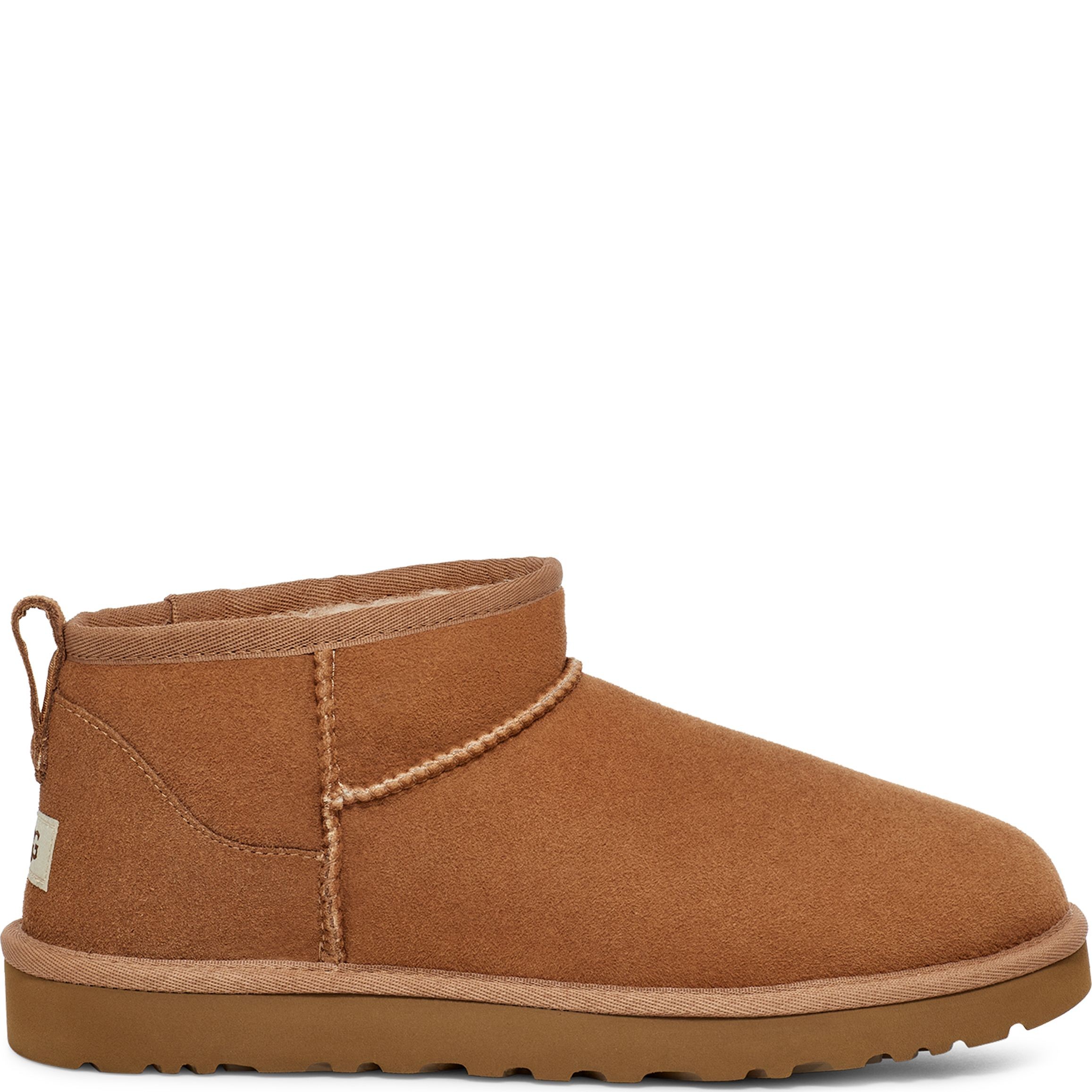 UGG Aulinukai vyrams, Ruda, Classic Ultra Mini booties 2