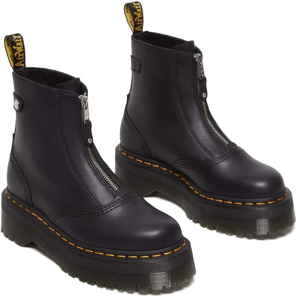 DR. MARTENS Aulinukai moterims, Juoda, Jetta Sendal Booties 3