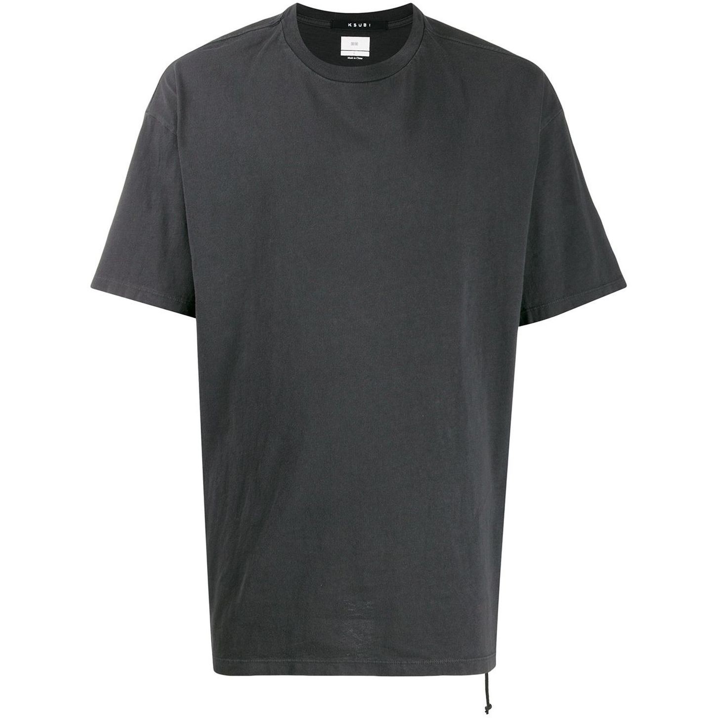 KSUBI Marškinėliai trump. rankovėmis vyrams, Juoda, Biggie short sleeve t-shirt 1