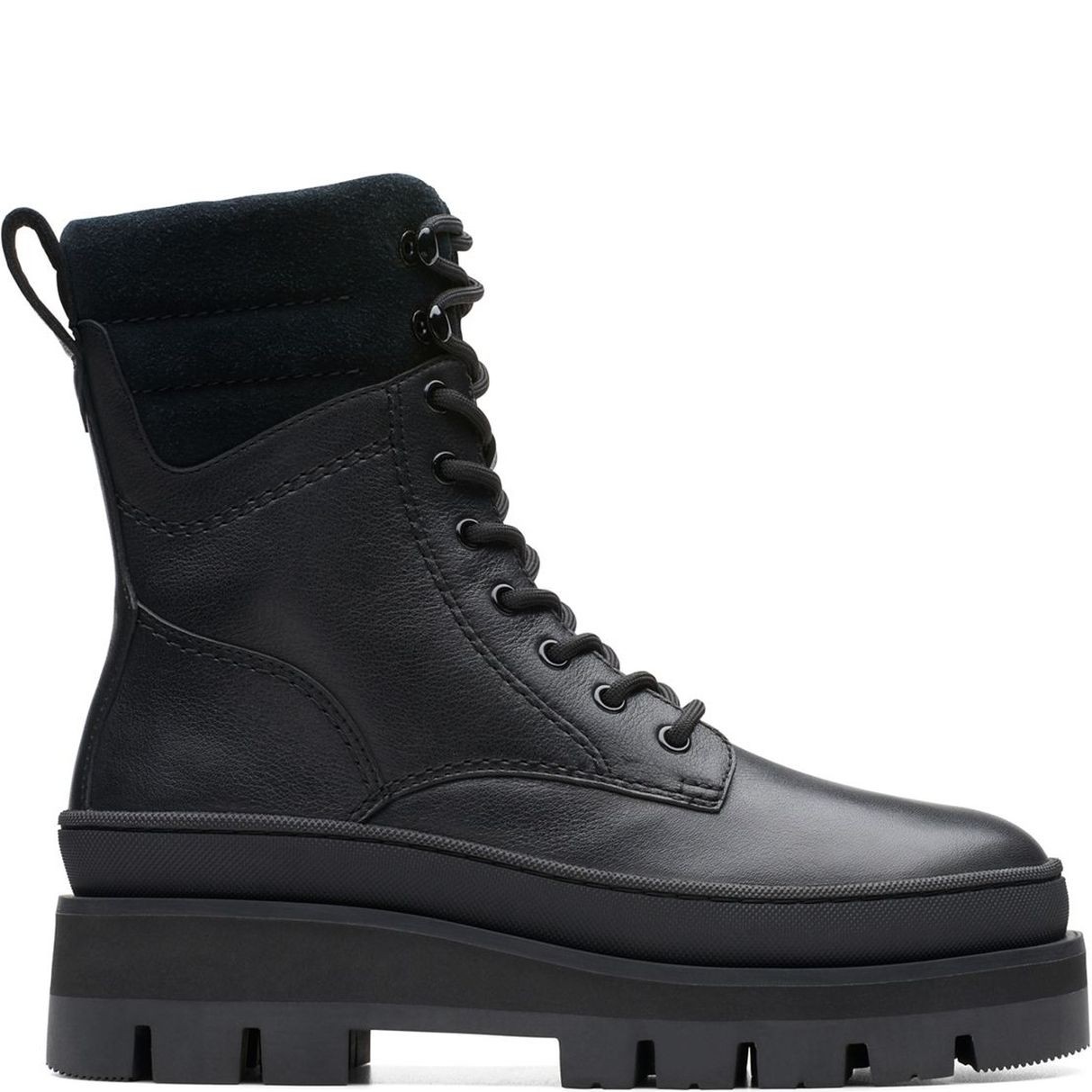 CLARKS Aulinukai moterims, Juoda, Orianna2 Hike booties 2