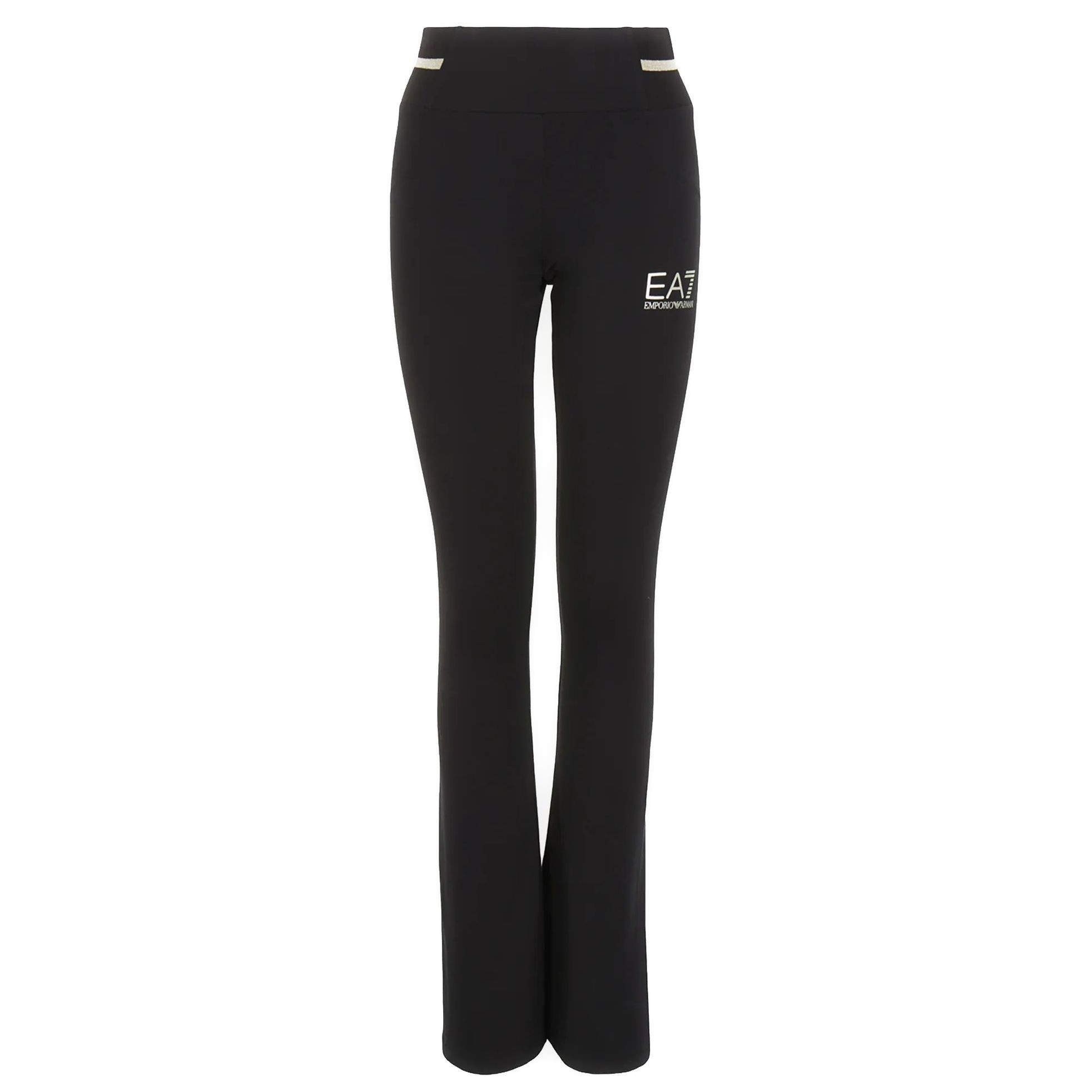EA7 Tamprės moterims, Juoda, Leggings 1