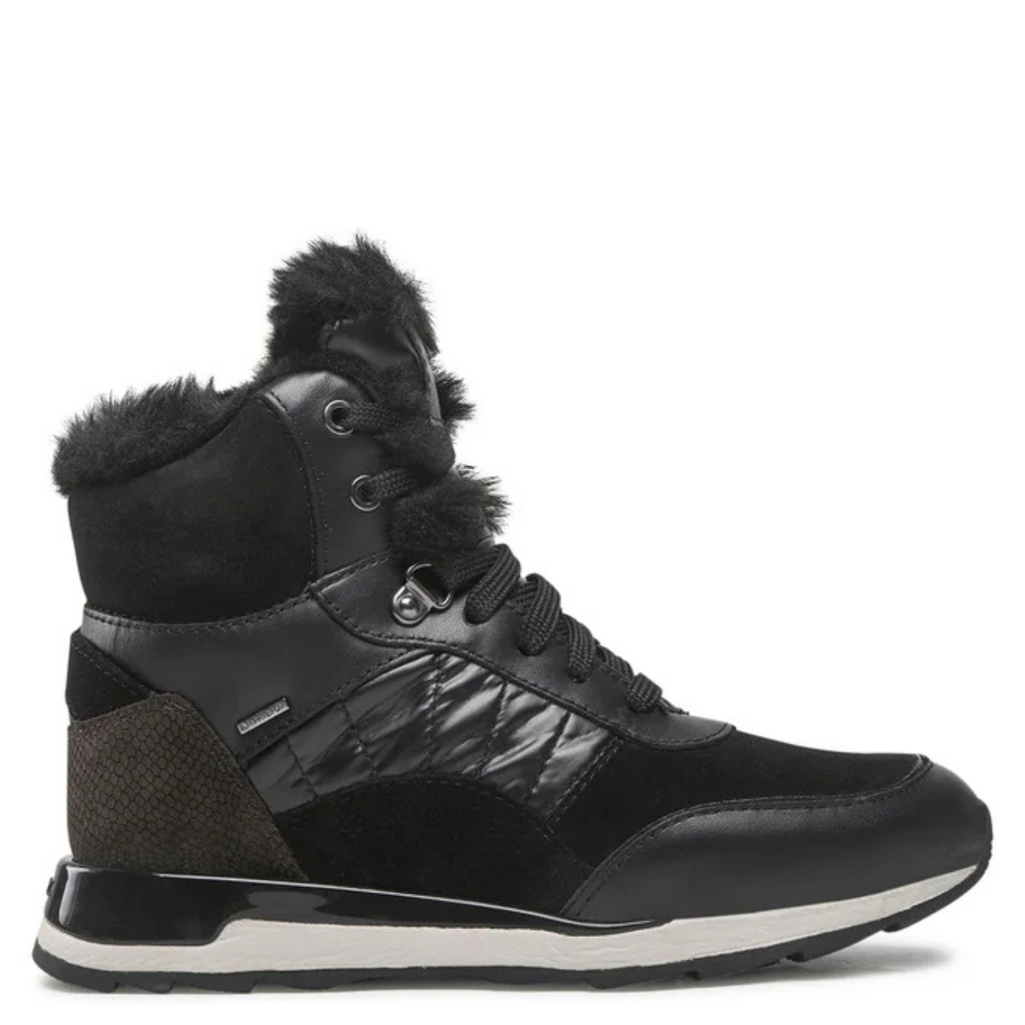 GEOX Aulinukai moterims, Juoda, NEANEKO ABX BOOTIES 2