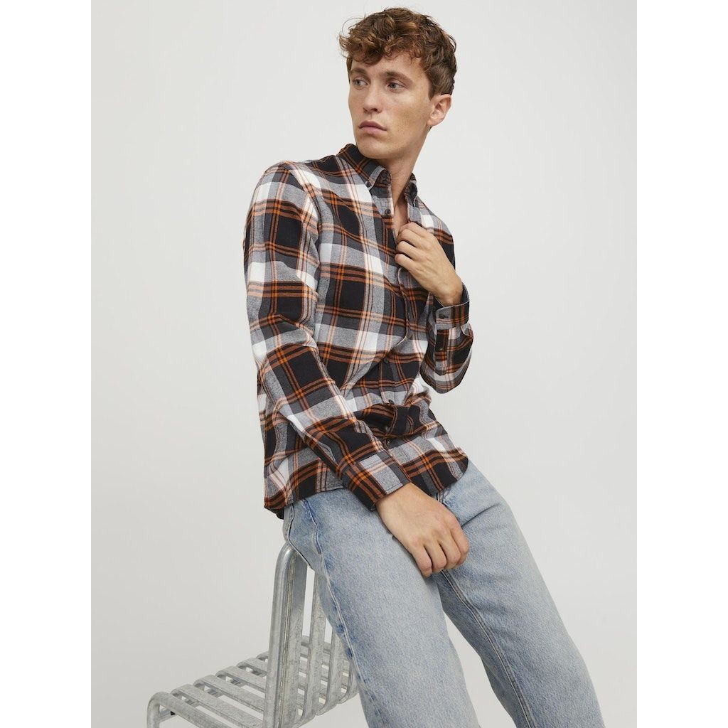 JACK & JONES Marškiniai vyrams, JJECLASSIC AUTUMN CHEC 7