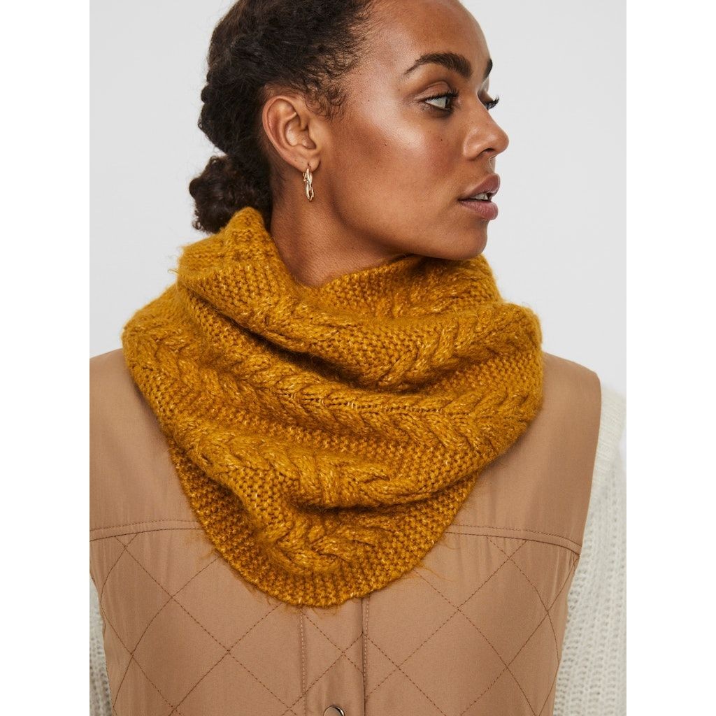 VERO MODA Šalikas moterims, Geltona, VMPICA TUBESCARF GA 2