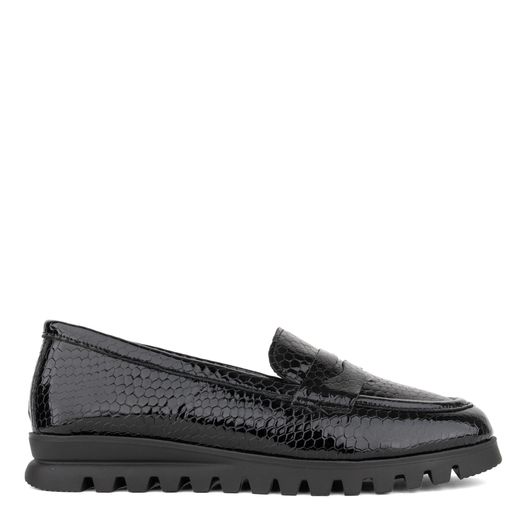 GRUNER SCHUHE Loaferiai moterims, Juoda, Loafers 2