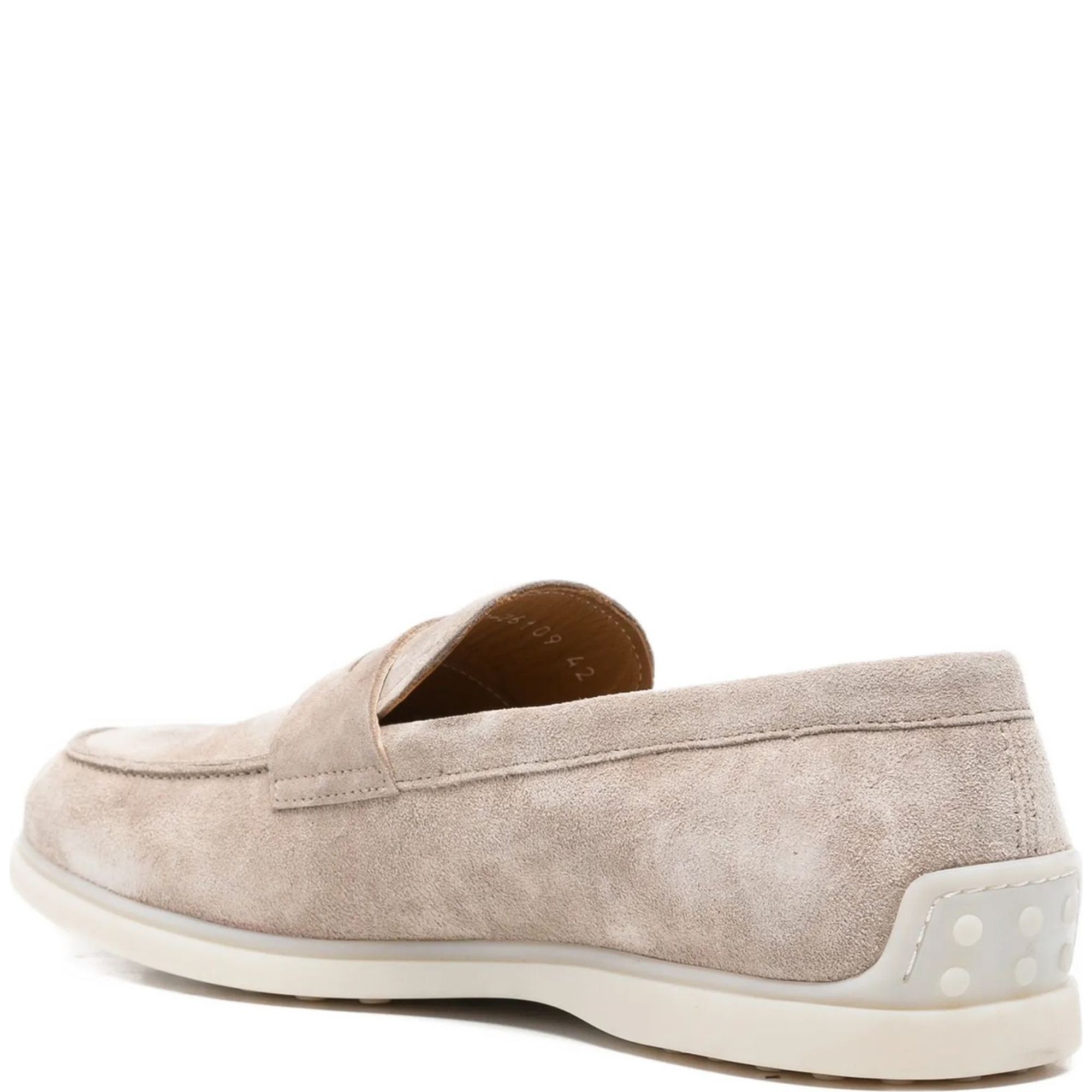 JOHN HARRISON Loaferiai vyrams, Smėlio, Loafers 3