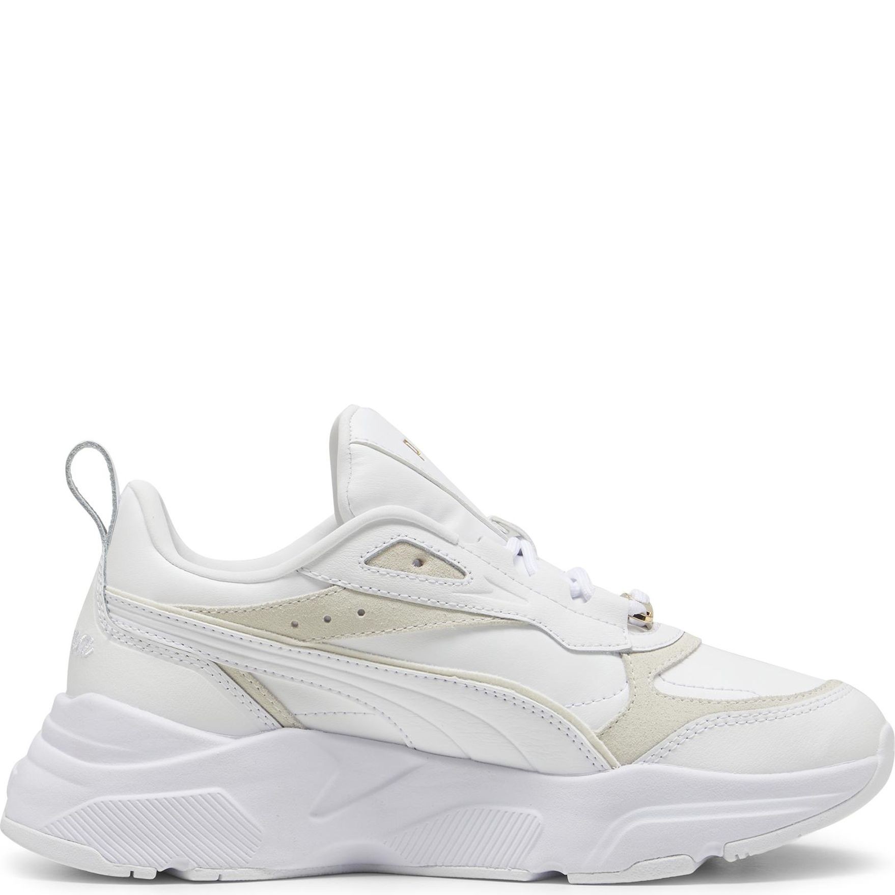 PUMA Laisvalaikio bateliai moterims, Balta, Cassia Lux sneaker 3