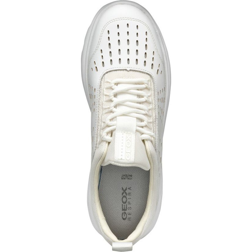 GEOX Laisvalaikio bateliai moterims, Balta, Spherica sneakers 5