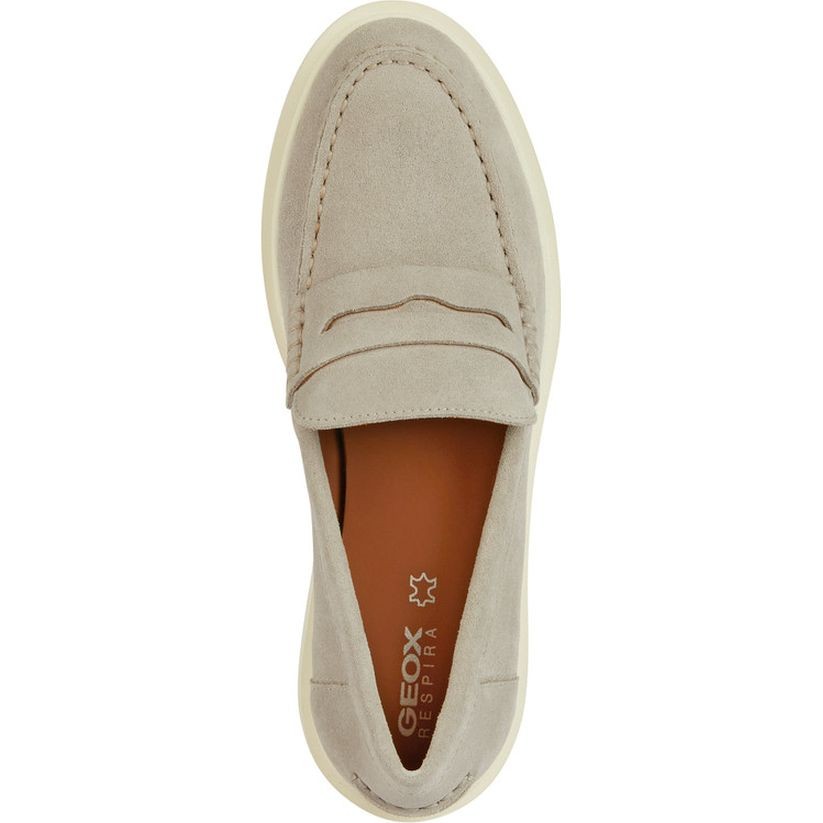 GEOX Loaferiai moterims, Pilka, Spherica ec1 moccasins 5
