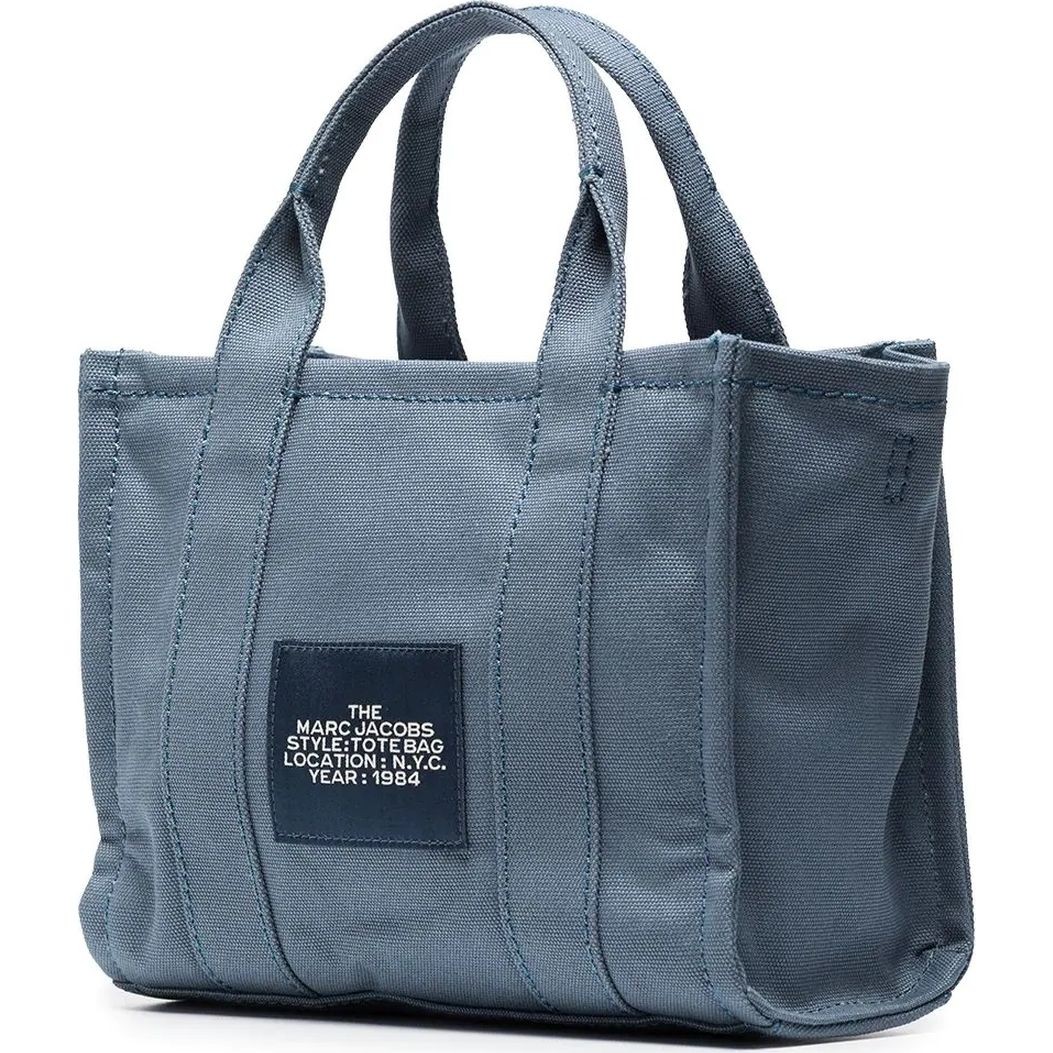 MARC JACOBS Pirkinių krepšys moterims, Mėlyna, The small tote 2