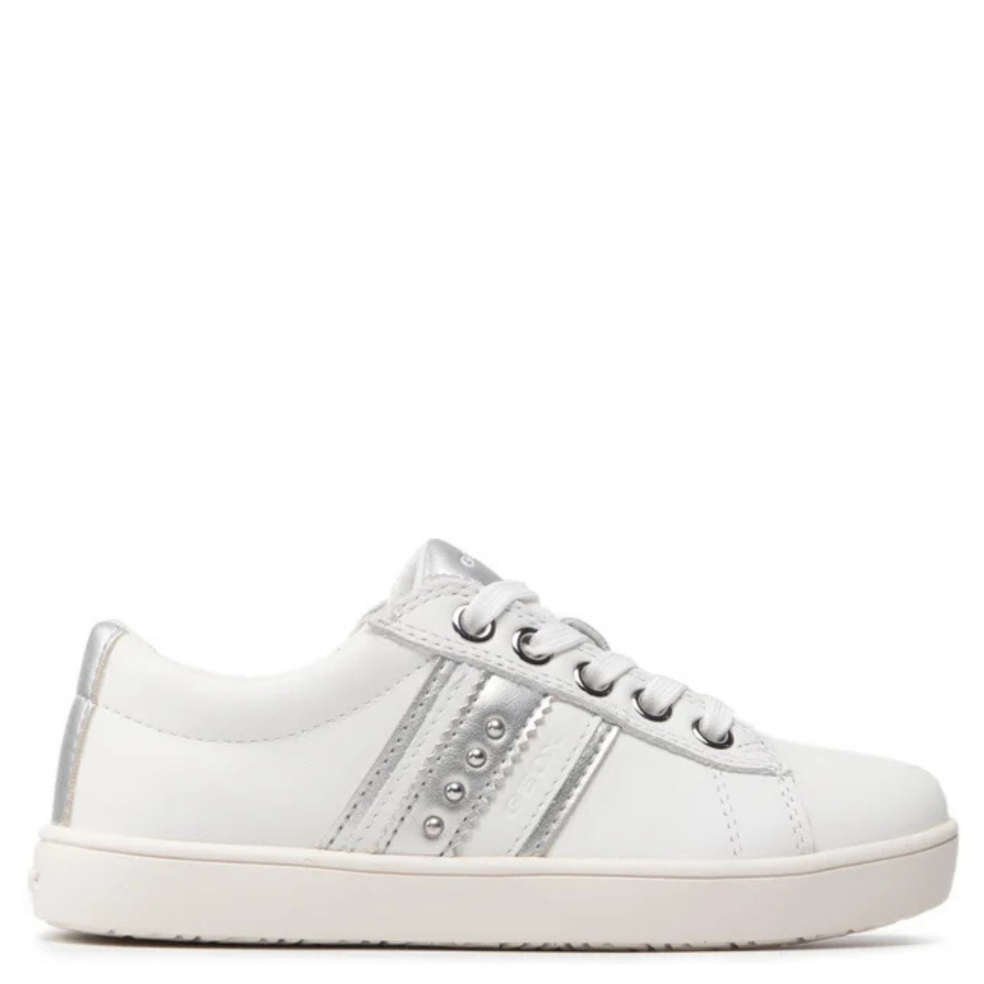 GEOX Bateliai - NENAUDOJAMA mergaitėms, Balta, KATHE SHOES 2