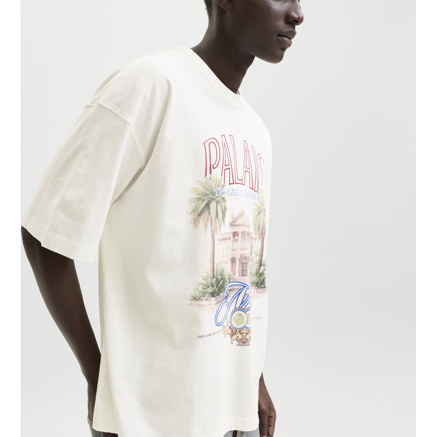 JACK & JONES Marškinėliai vyrams, Balta, Menton photo 4