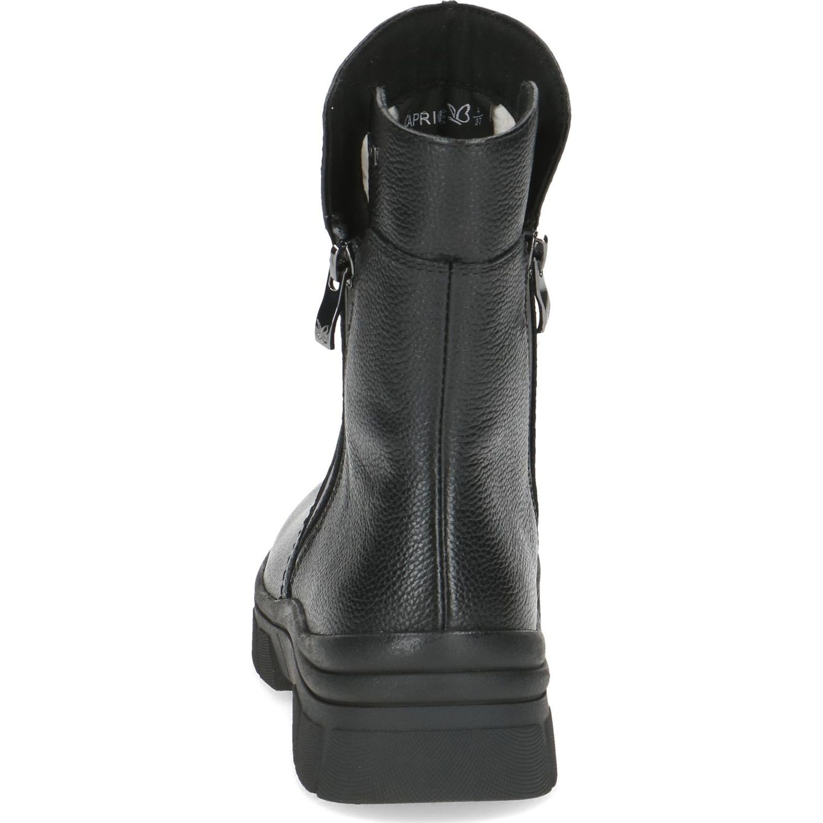 CAPRICE Aulinukai moterims, Juoda, Booties 6