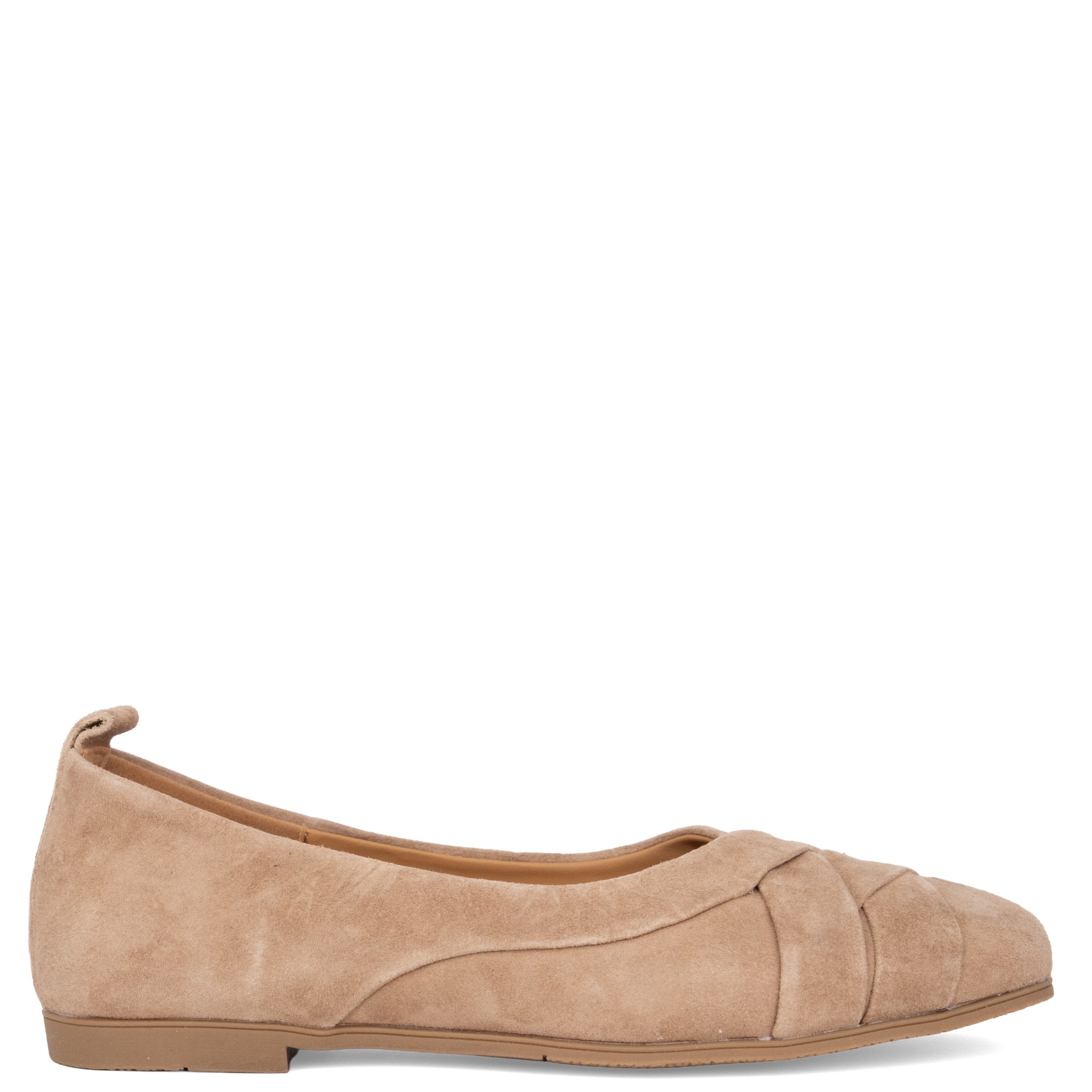 LA CONTE Balerinos moterims, Smėlio, Ballerinas, lac6590-26116bei 2