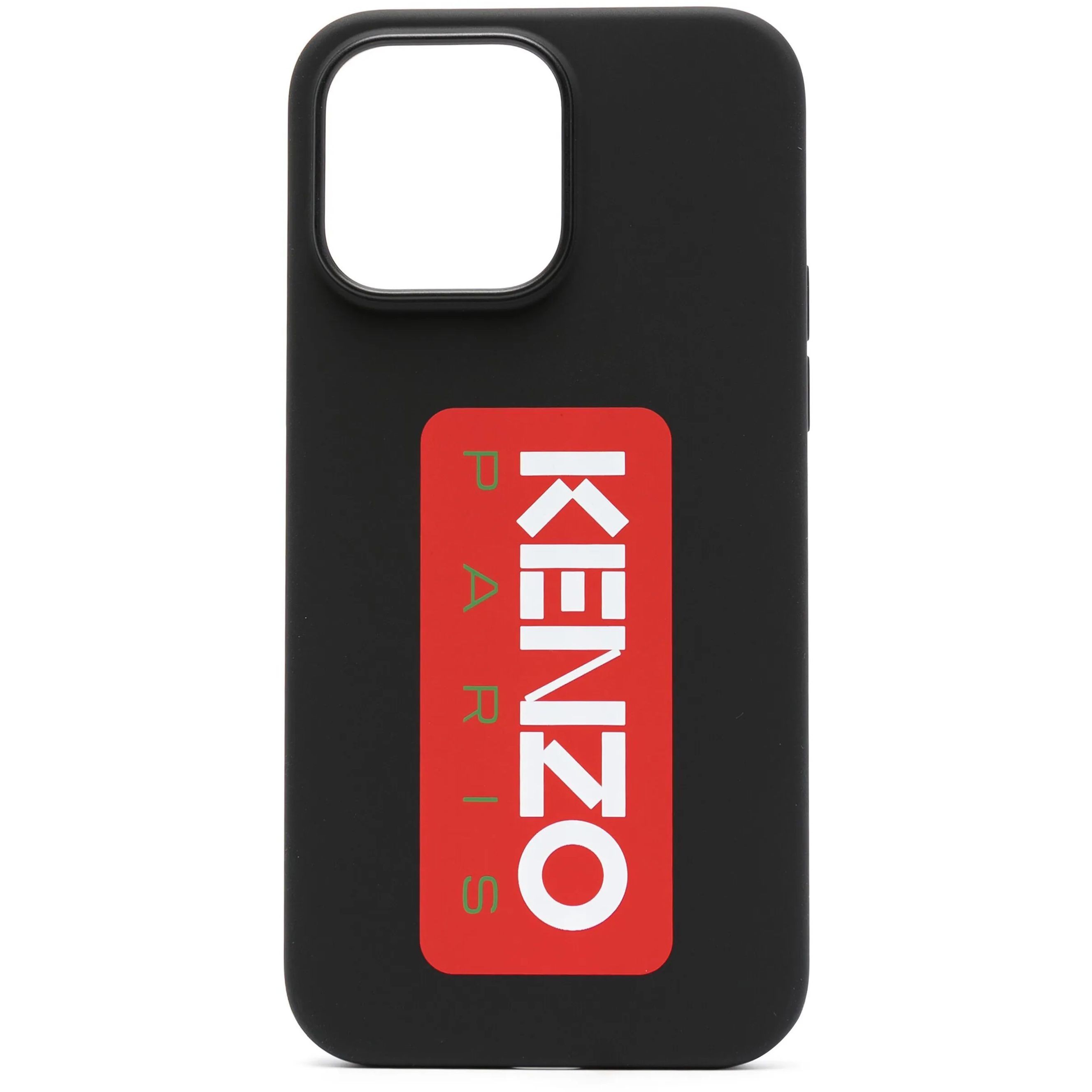 KENZO Telefono, plančetės dėklas vyrams, Juoda, Phone case 1