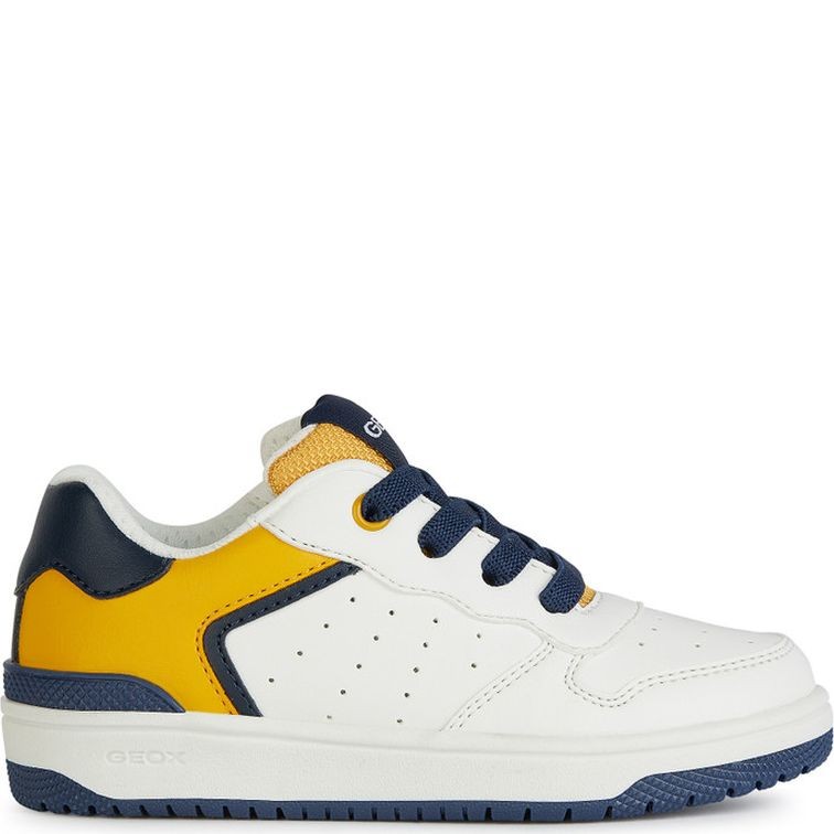GEOX Laisvalaikio bateliai berniukams, Balta, Washiba sneakers 1
