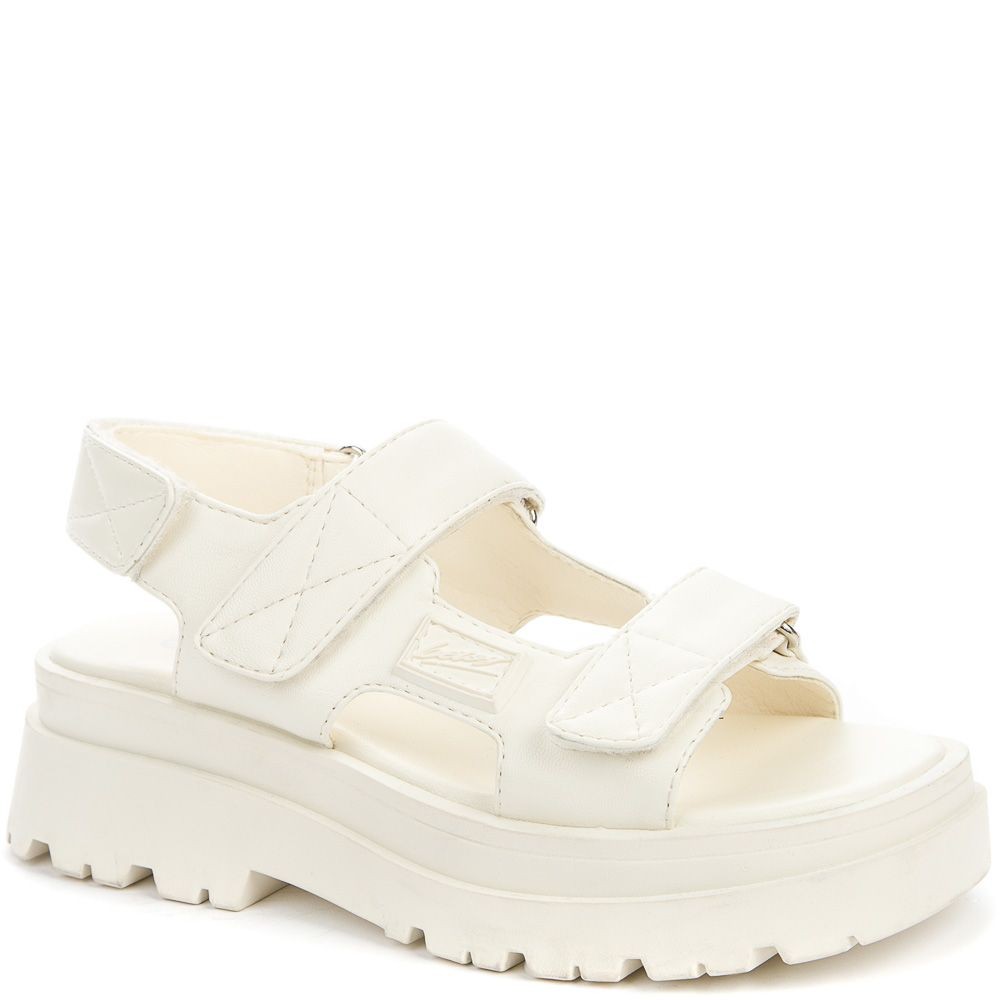 BETSY Basutės mergaitėms, Smėlio, SANDALS