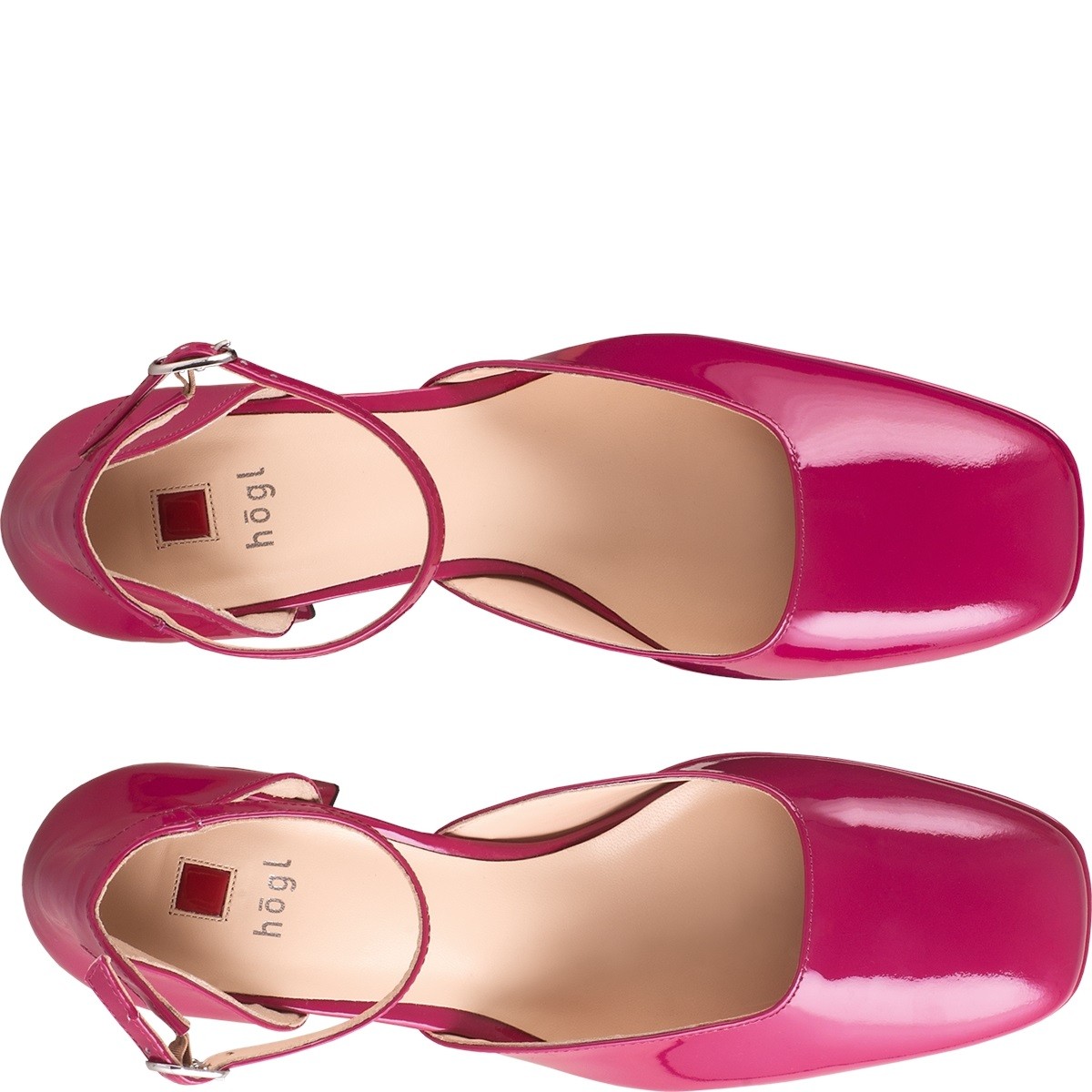 HOGL Aukštakulniai moterims, Rožinė, VICTORIA Pumps 4