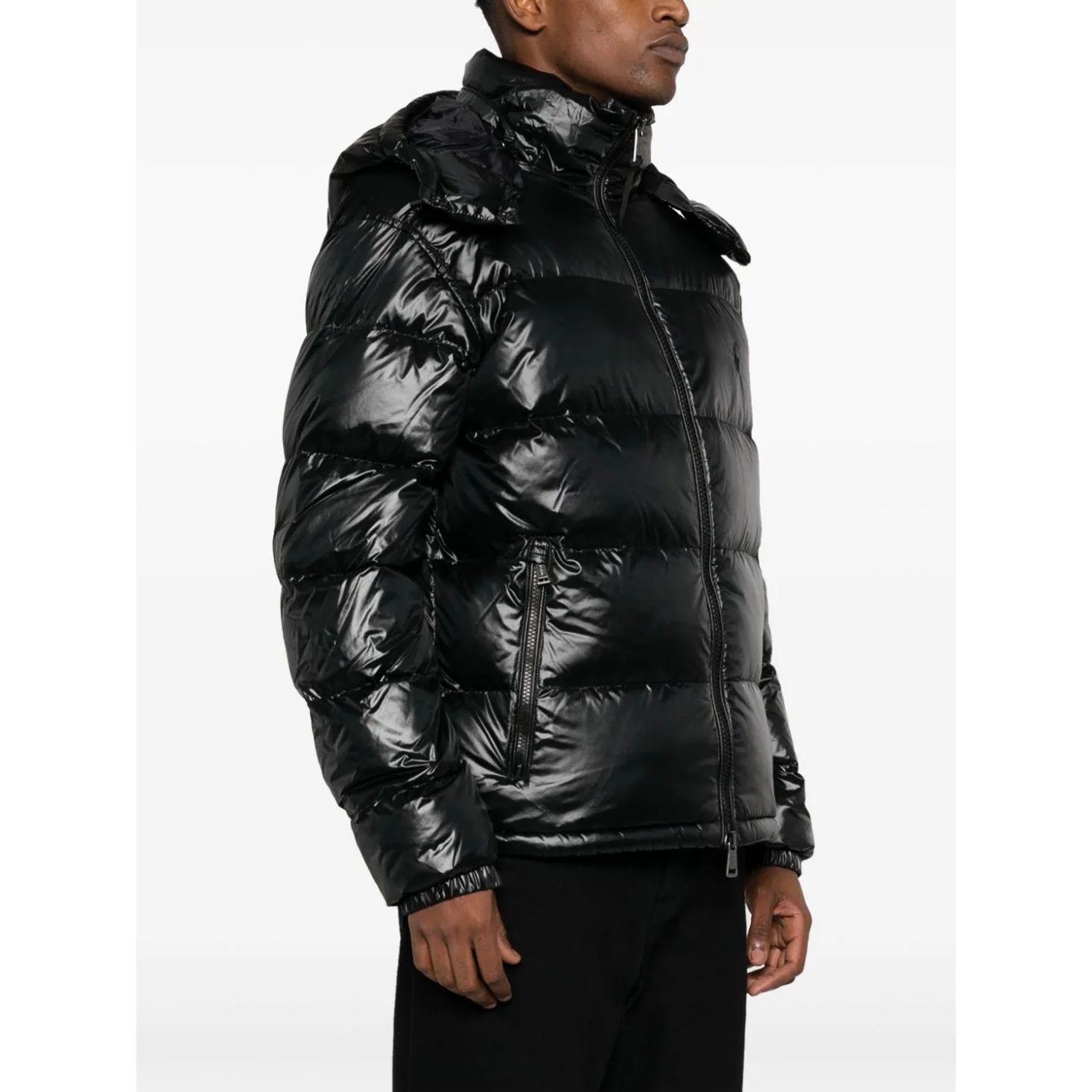 POLO RALPH LAUREN Bomberis vyrams, Juoda, Insulated bomber 3