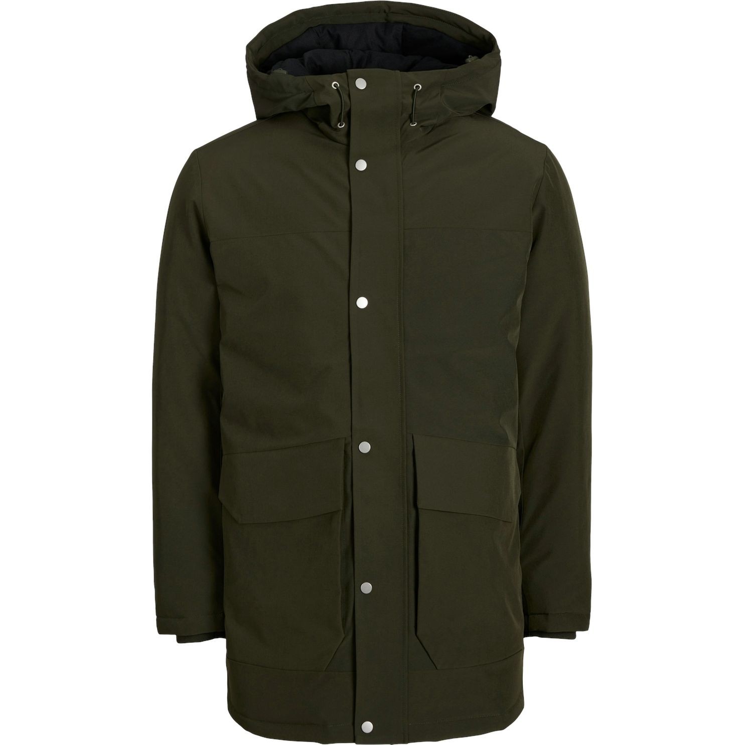 JACK & JONES Lietpaltis vyrams, Chaki, Trek parka 1
