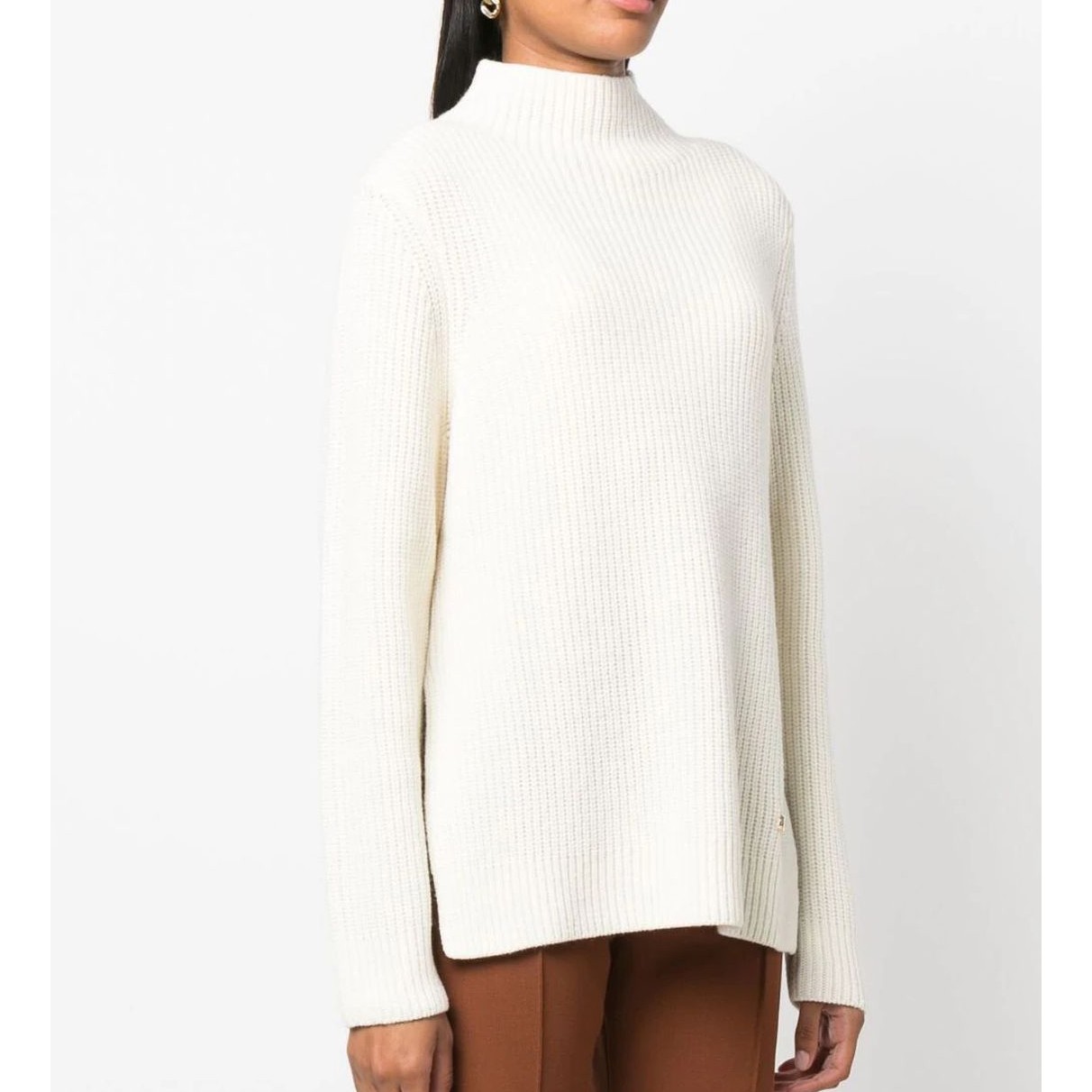 MICHAEL KORS Megztinis moterims, Kūno, Funnel neck ls sweater 3
