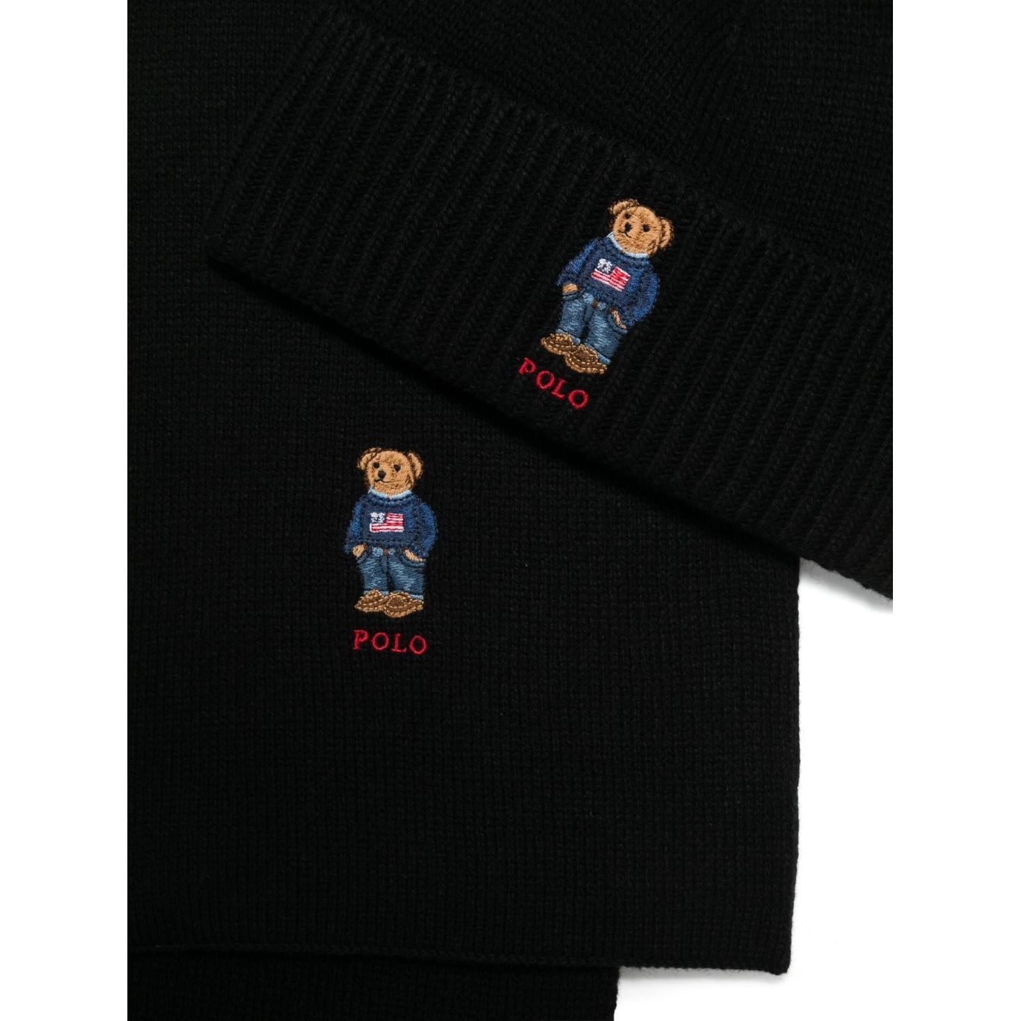 POLO RALPH LAUREN Kojinės vyrams, Juoda, Flg br gfts gift box set 2