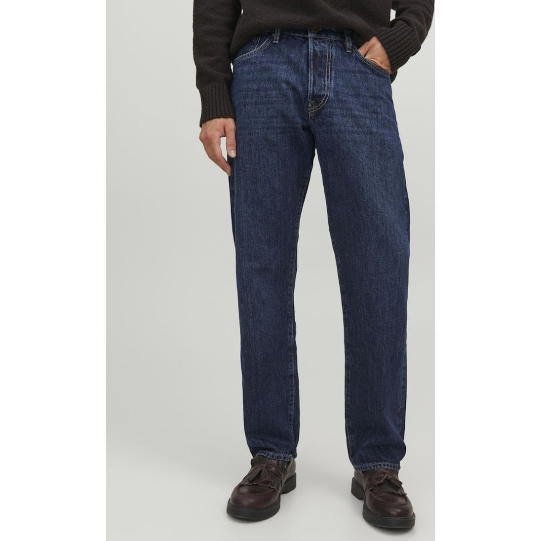 JACK & JONES Comfort džinsai vyrams, Mėlyna, JJICHRIS JJCOOPER JOS 3
