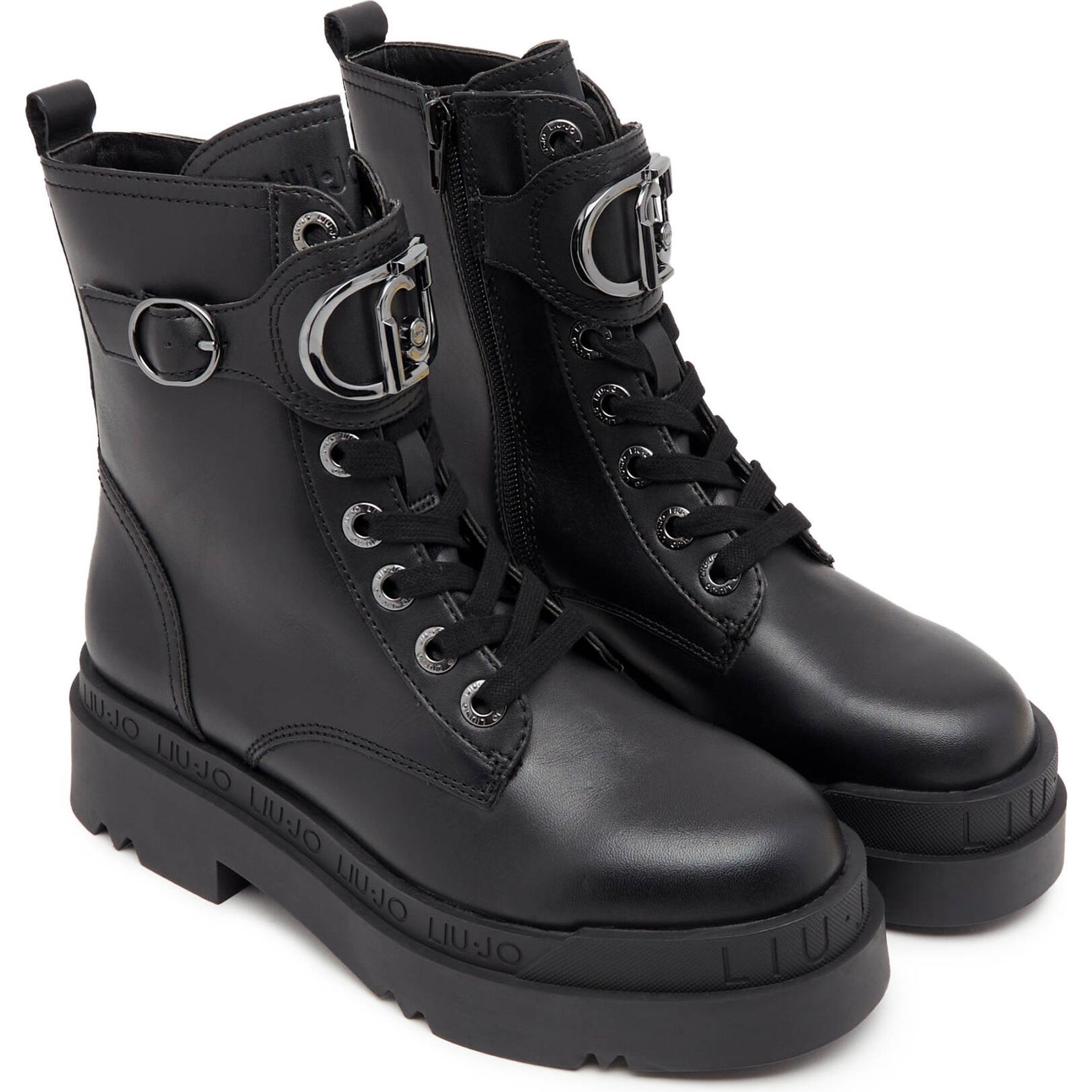 LIU JO Aulinukai moterims, Juoda, LOVE 40 BOOTIES 2