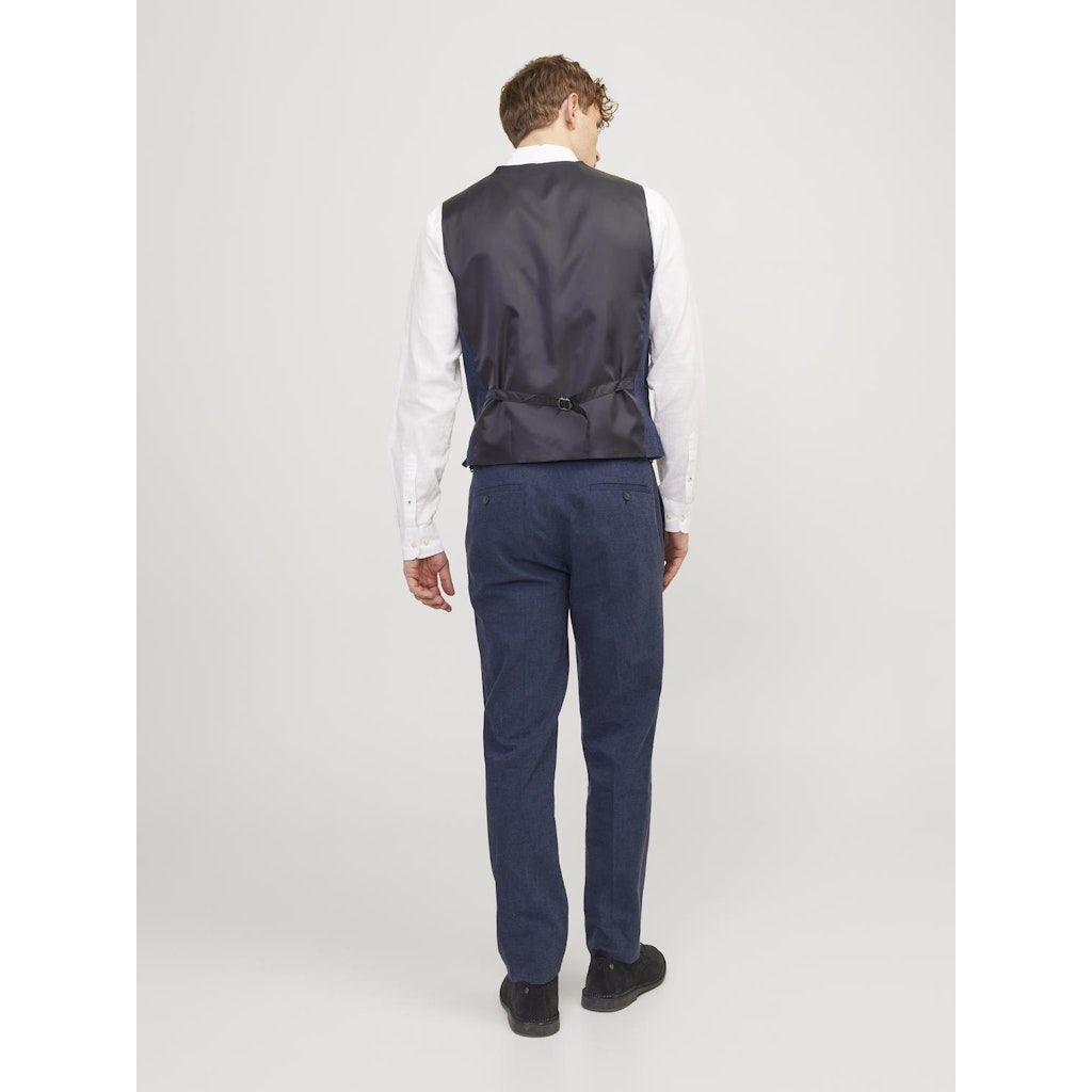 JACK & JONES Paltas vyrams, Mėlyna, Jprriviera coats 4
