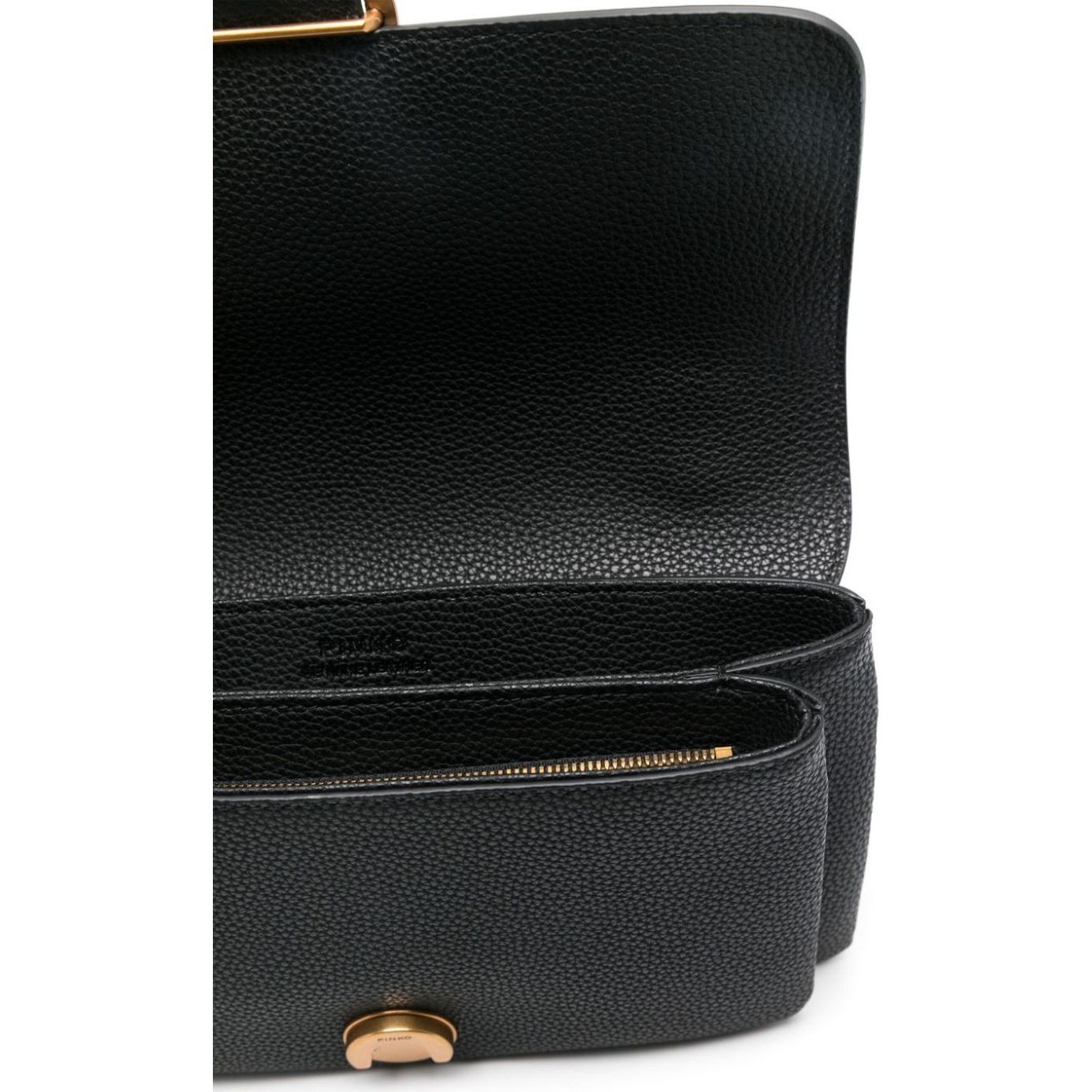 PINKO Rankinė per petį moterims, Juoda, Love one sholder bag, pin104528a29q-z99q 4