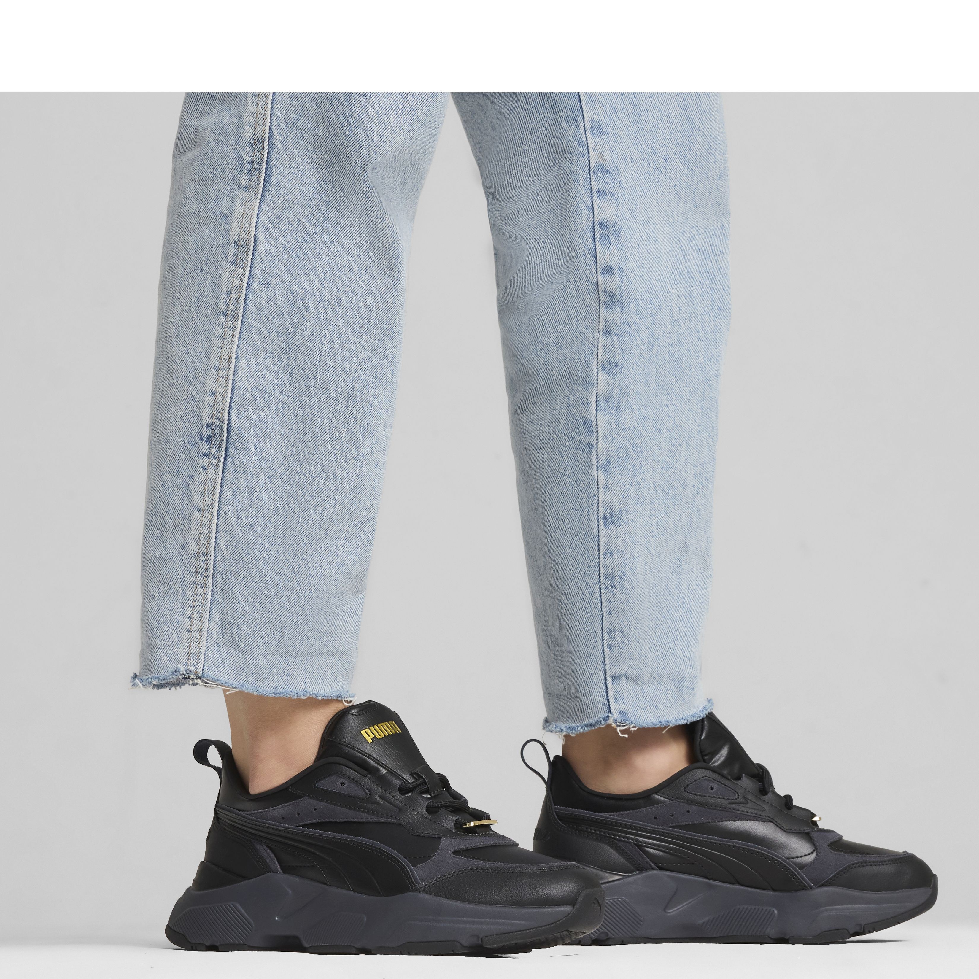 PUMA Laisvalaikio bateliai moterims, Juoda, Cassia lux leisure 7
