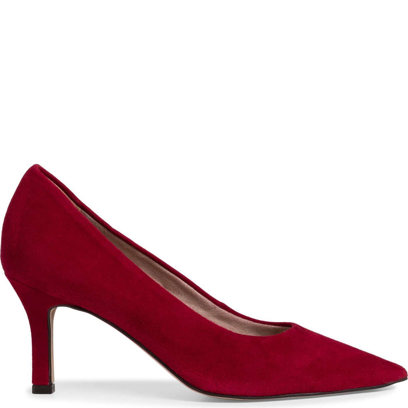 TAMARIS Aukštakulniai moterims, Raudona, PUMPS 2