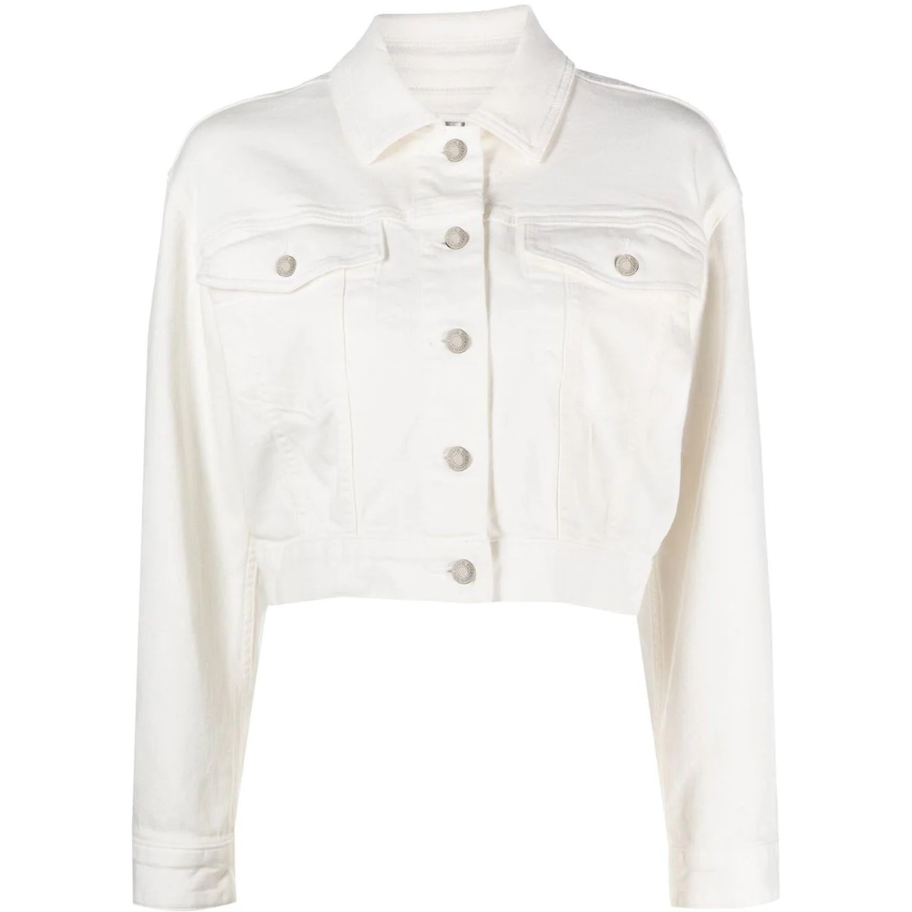 MICHAEL KORS Džinsinis švarkas moterims, Pilka, Denim jacket 1