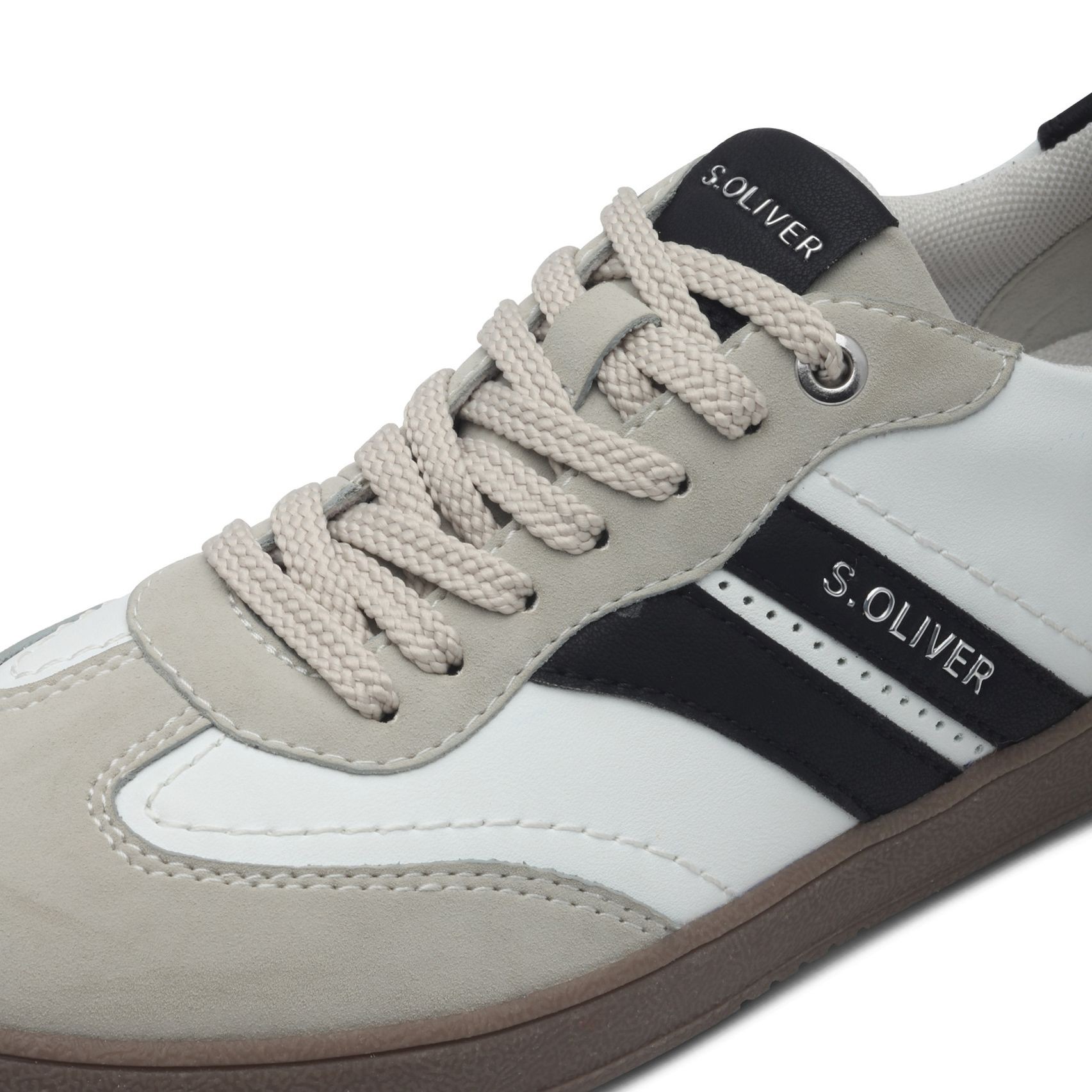 S.OLIVER Laisvalaikio bateliai moterims, Balta, Women Lace-up, S.Oliver 6