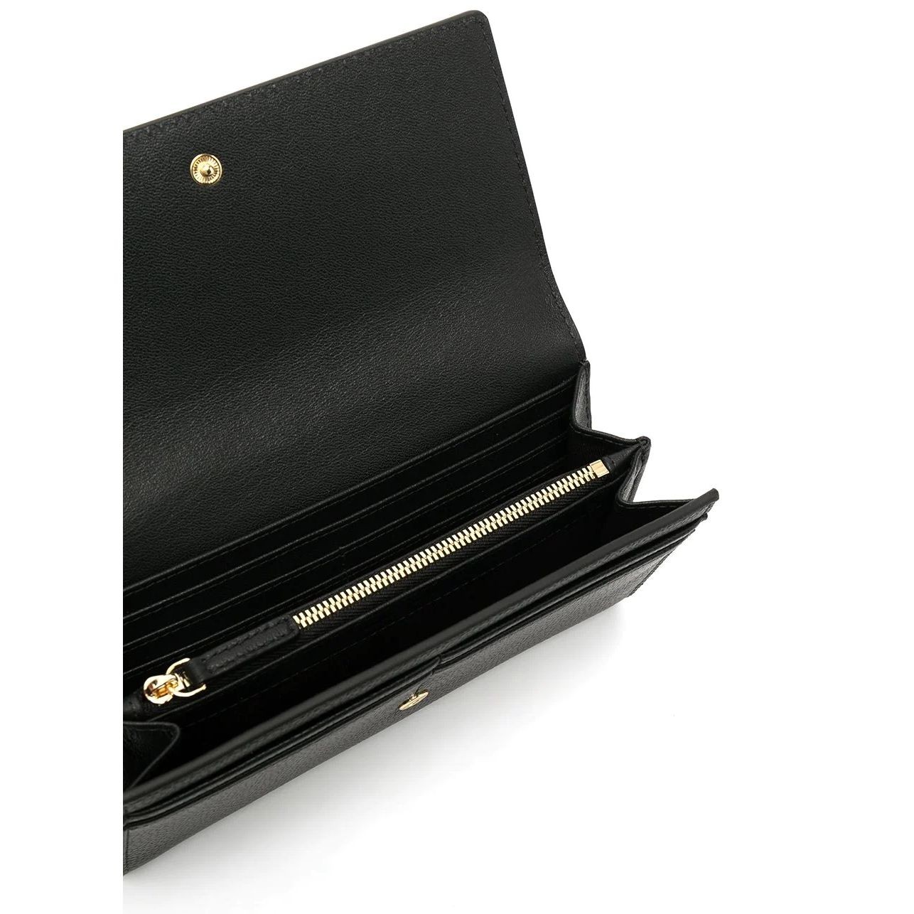 EMPORIO ARMANI Piniginė moterims, Juoda, Wallet 3