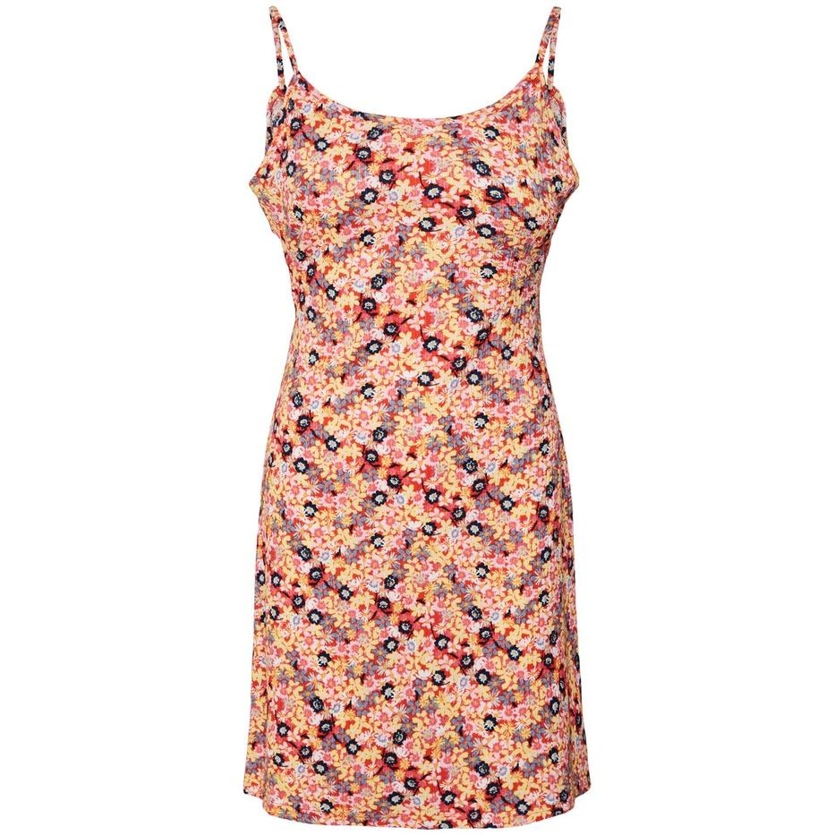 VERO MODA Midi suknelė moterims, Raudona, VMULLIPAM SINGLET SHO 1
