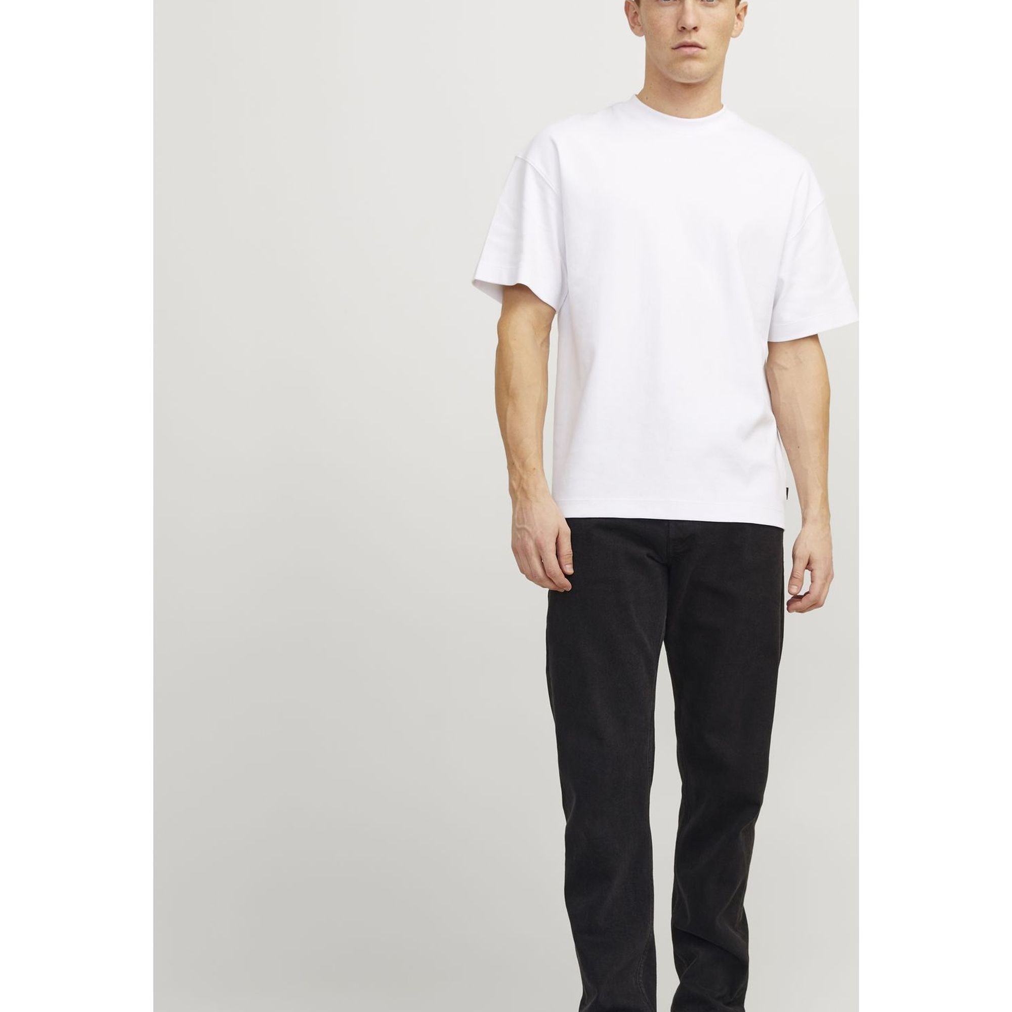 JACK & JONES Comfort džinsai vyrams, Juoda, JJICHRIS JJORIGINAL 7