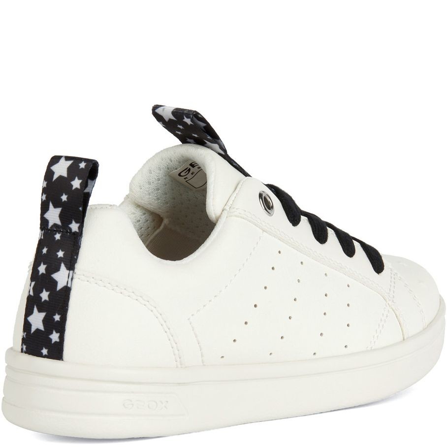 GEOX Sportiniai bateliai mergaitėms, Balta, DJROCK SPORT SHOES 4