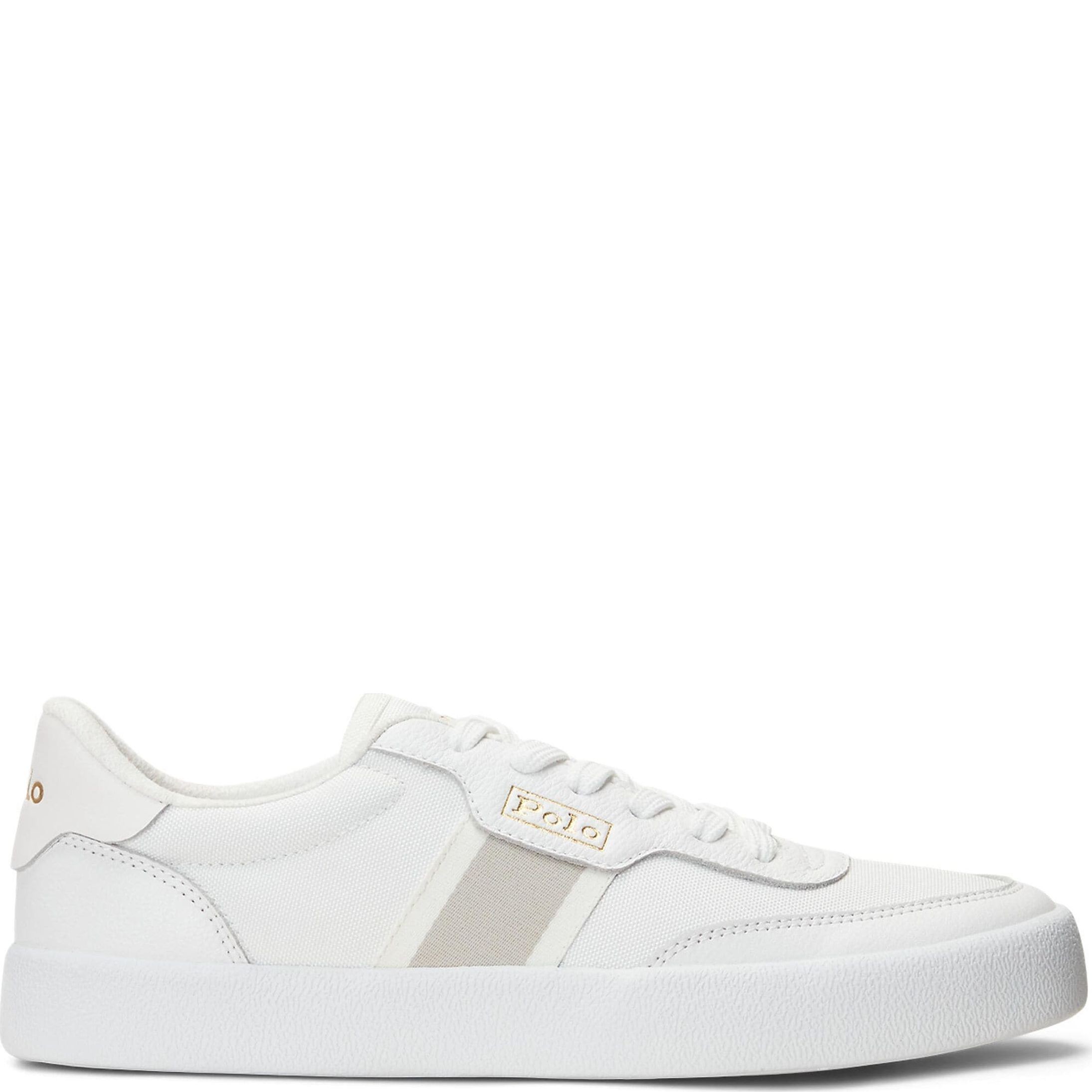 POLO RALPH LAUREN Laisvalaikio bateliai moterims, Balta, Low top lace sneakers 1