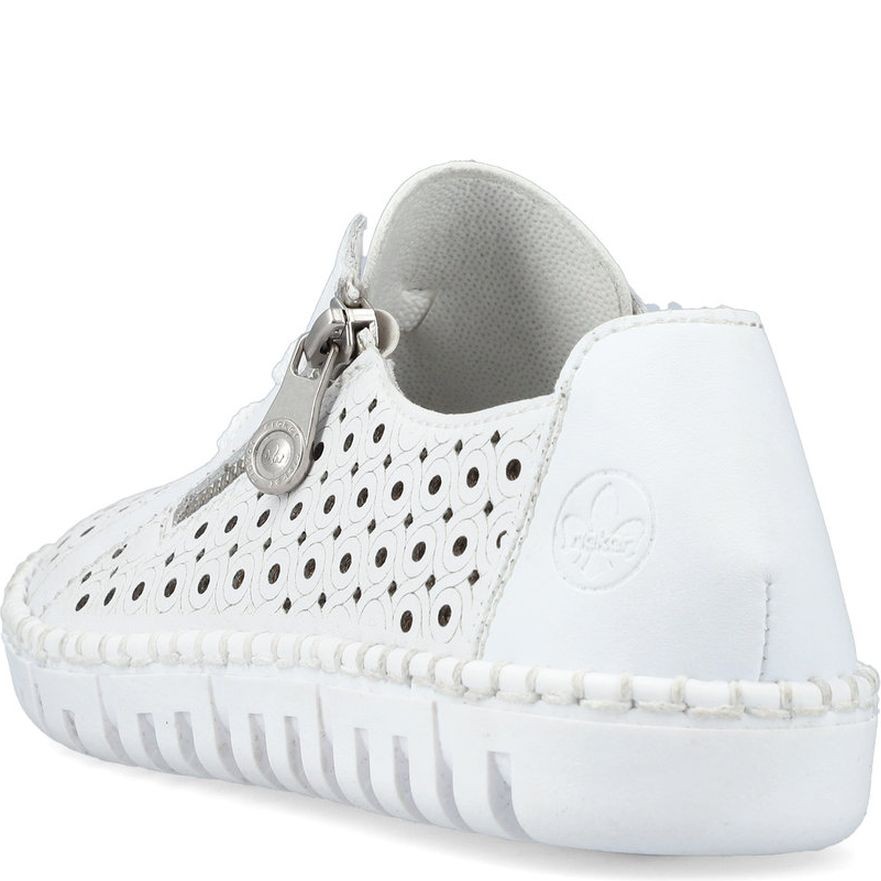 RIEKER Sportiniai bateliai moterims, Balta, SPORT SHOE 4