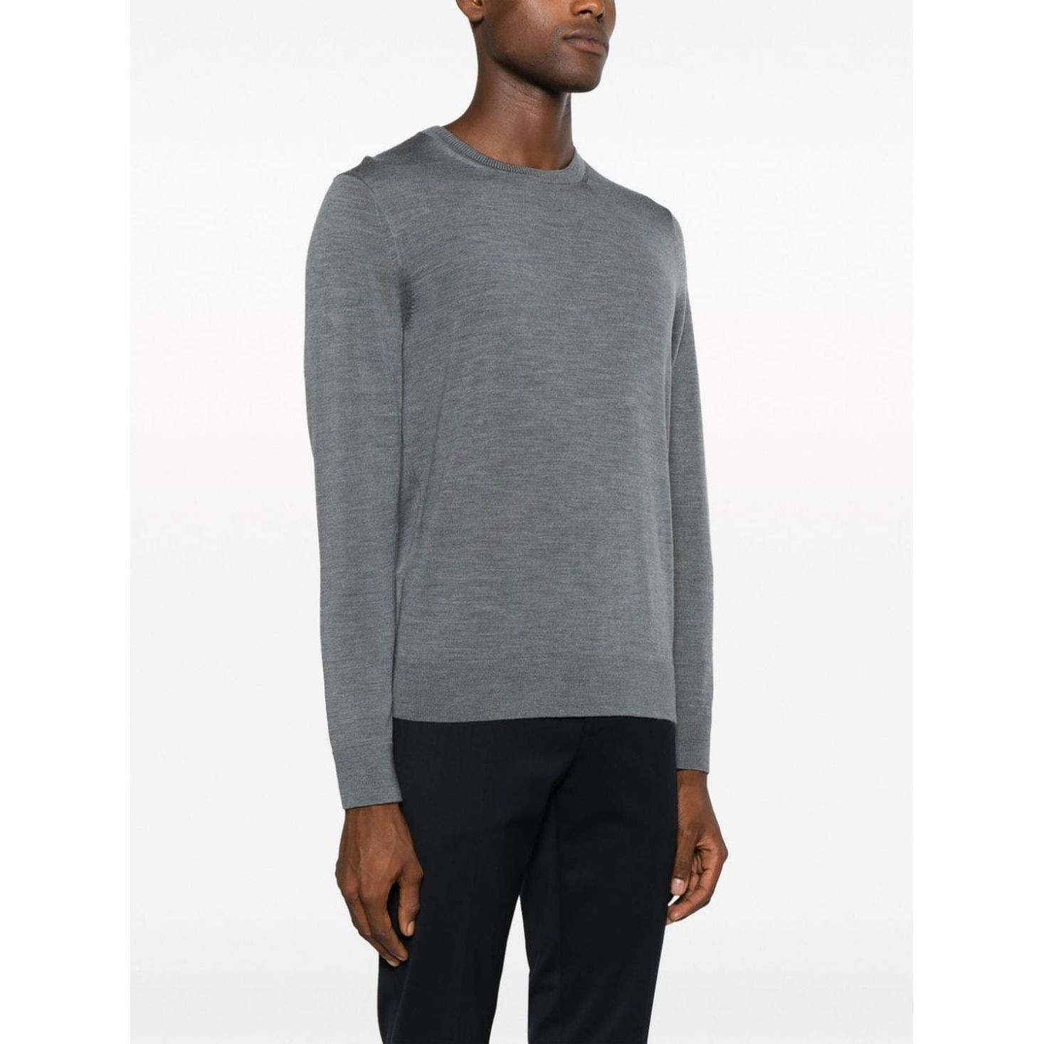 MICHAEL KORS Megztinis vyrams, Mėlyna, Core merino crew 3