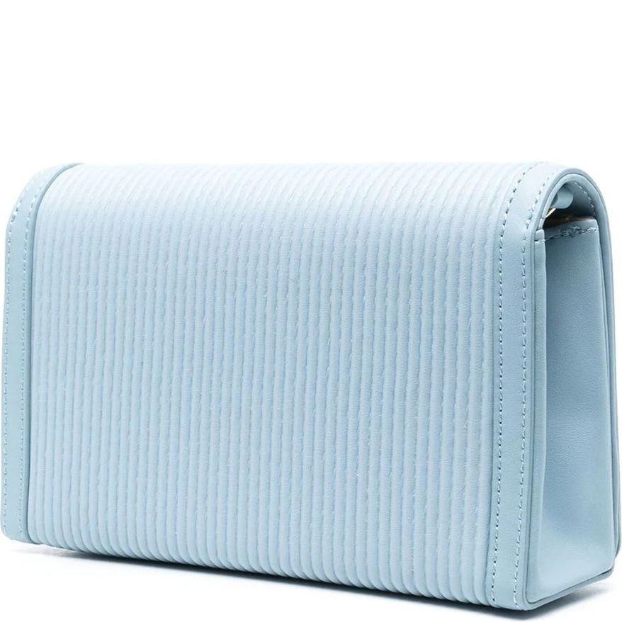 LOVE MOSCHINO Rankinė per petį moterims, Mėlyna, Crossbody 2