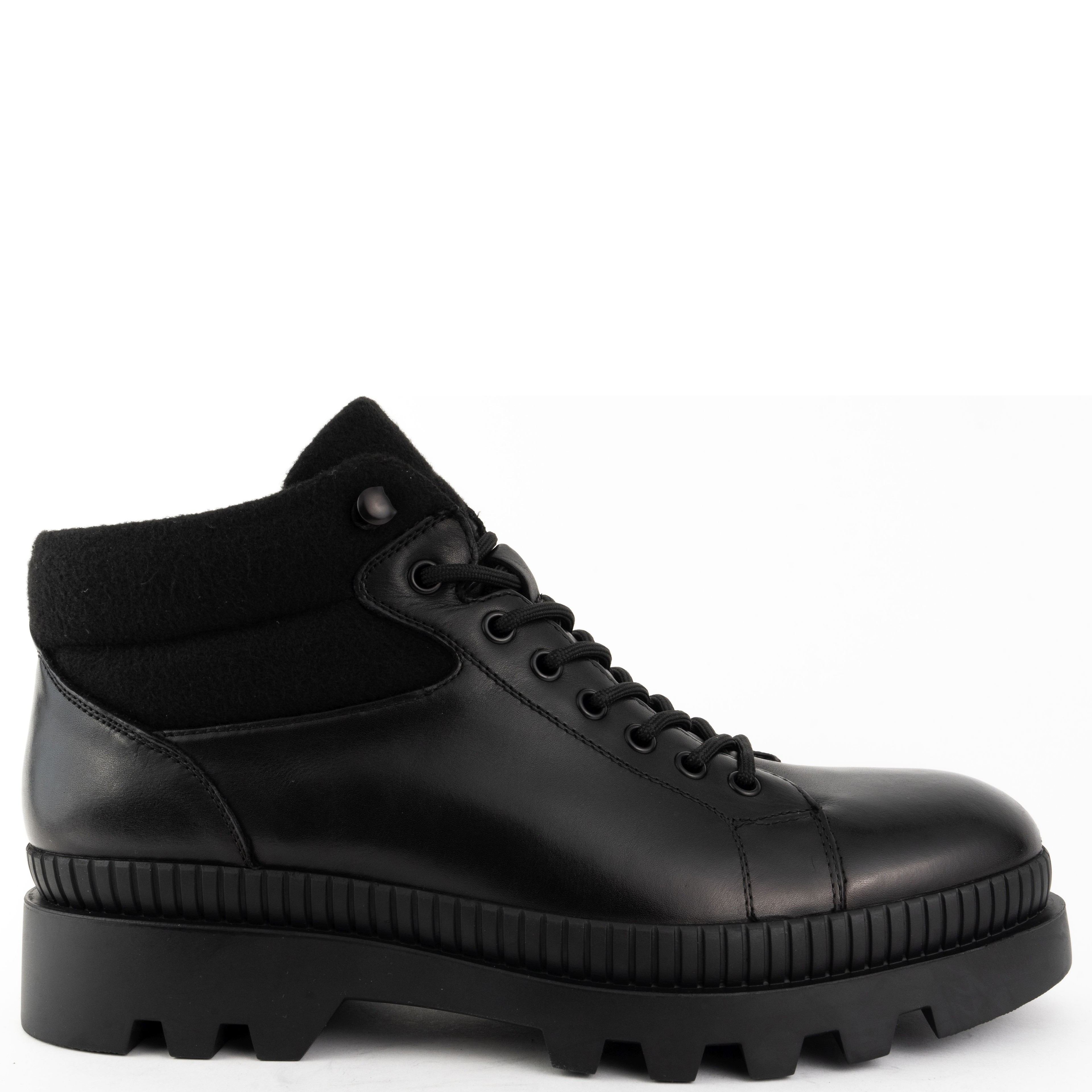 SERGIO MORETTI Aulinukai vyrams, Juoda, Booties 2