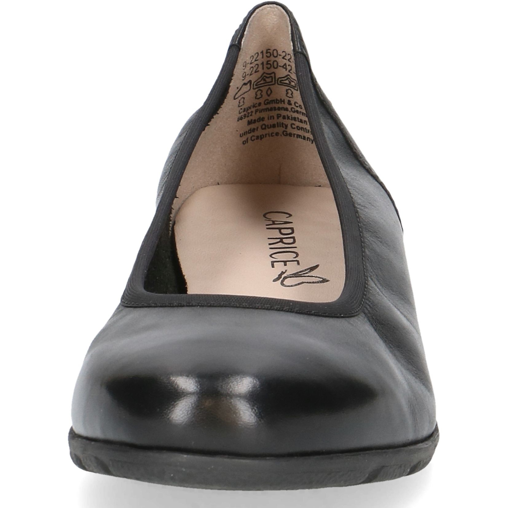 CAPRICE Balerinos moterims, Juoda, Ballerinas 4