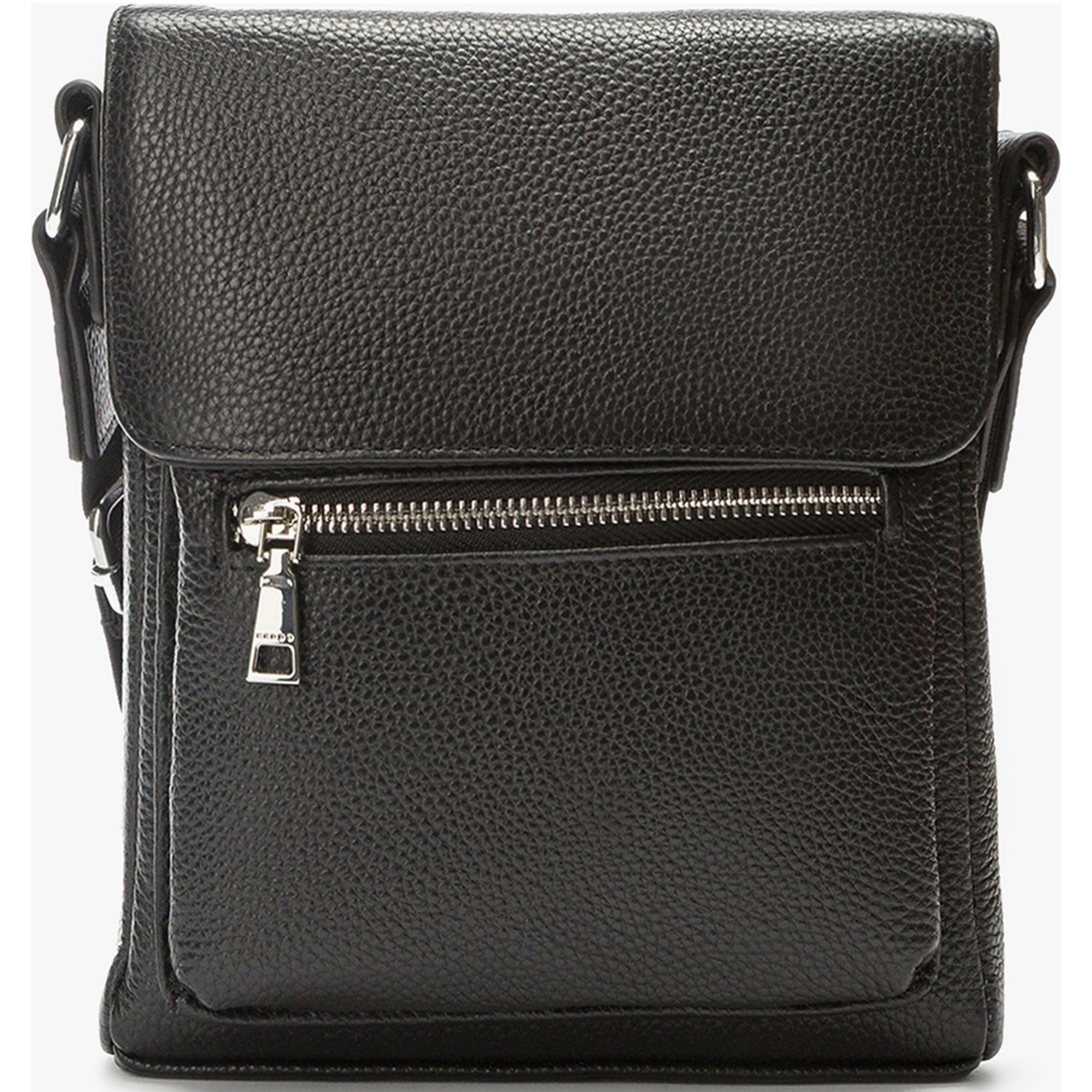 KEDDO Rankinė per petį vyrams, Juoda, Crossbody