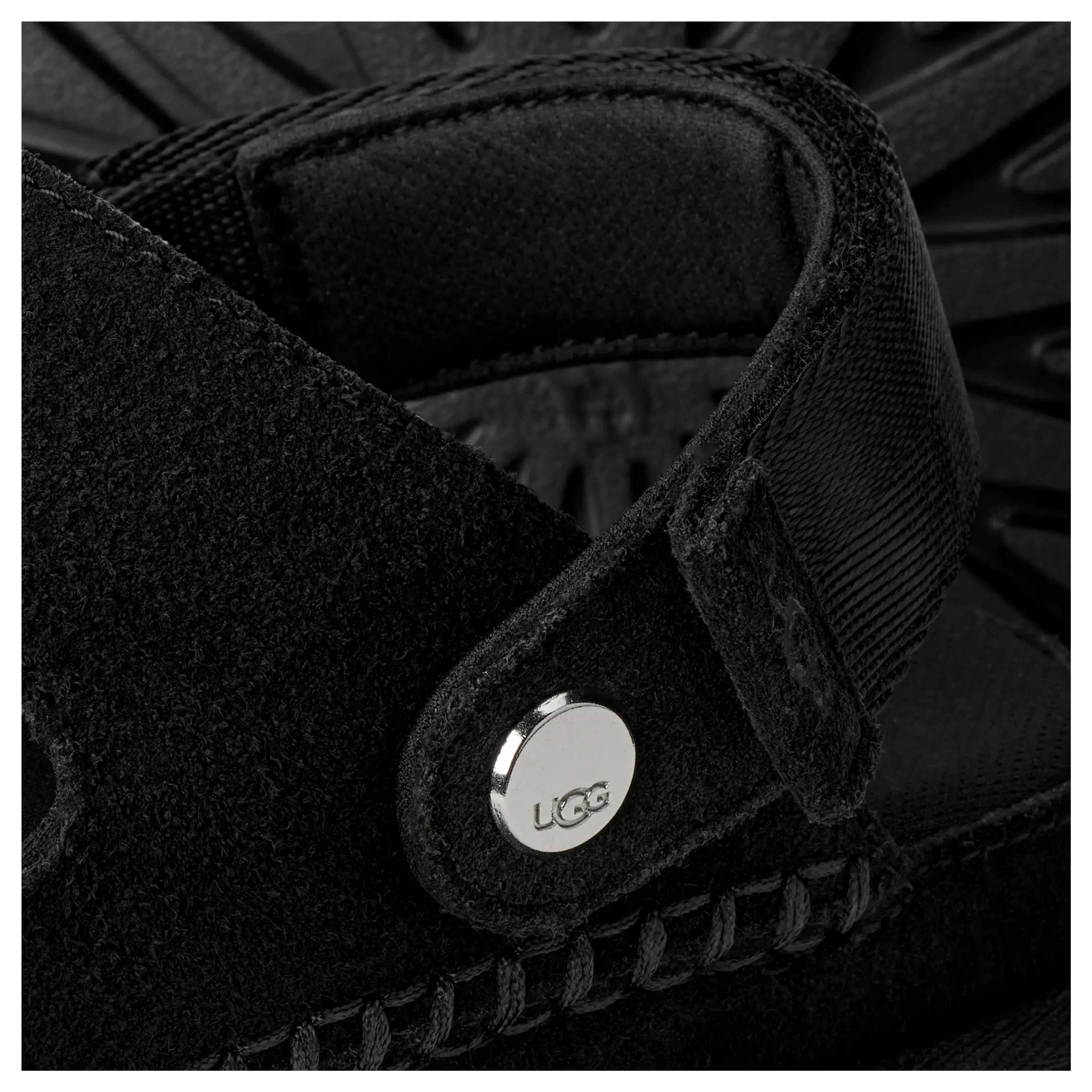 UGG Basutės moterims, Juoda, W Goldenstar Glide 5