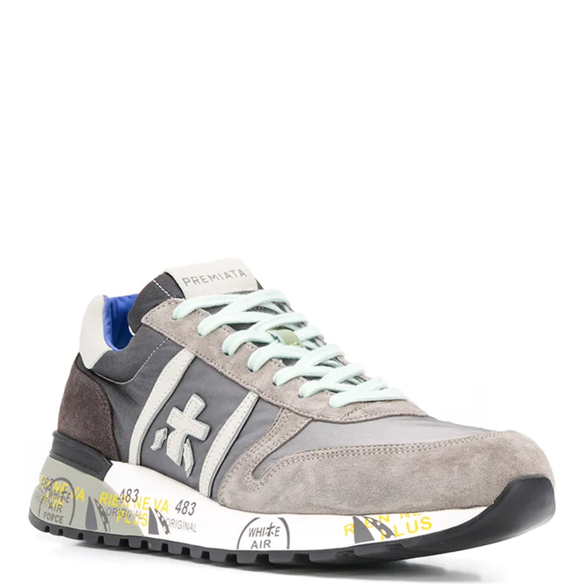 PREMIATA Sportiniai bateliai vyrams, Pilka, Lander 4586 sneakers 1