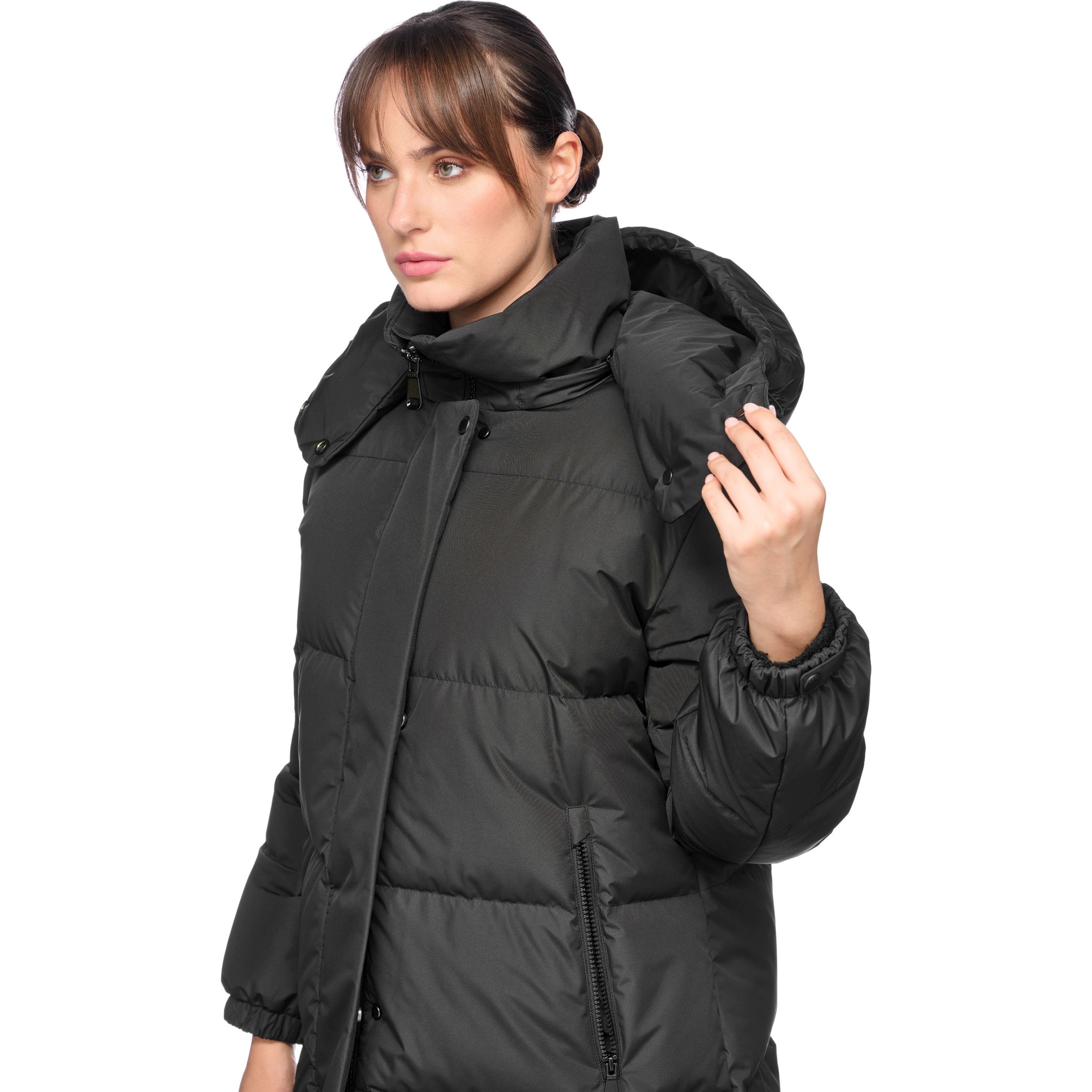 GEOX Striukė moterims, Juoda, Larysse jackets 6
