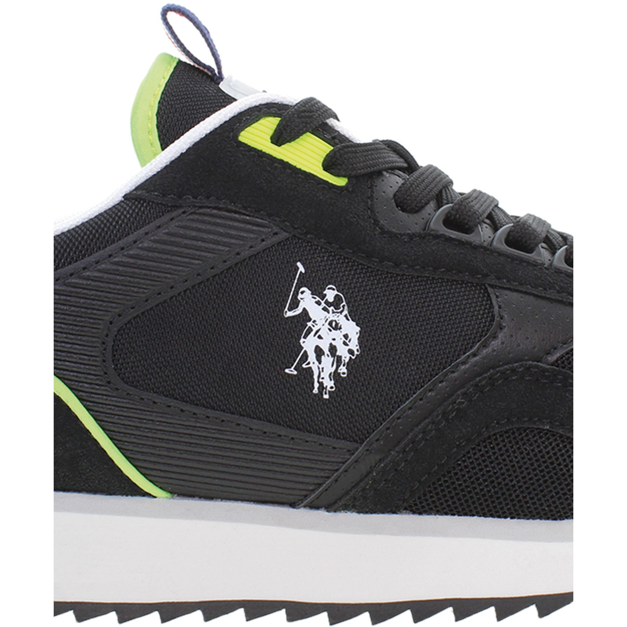 U.S.POLO Sportiniai bateliai vyrams, Juoda, SPORT SHOE 6